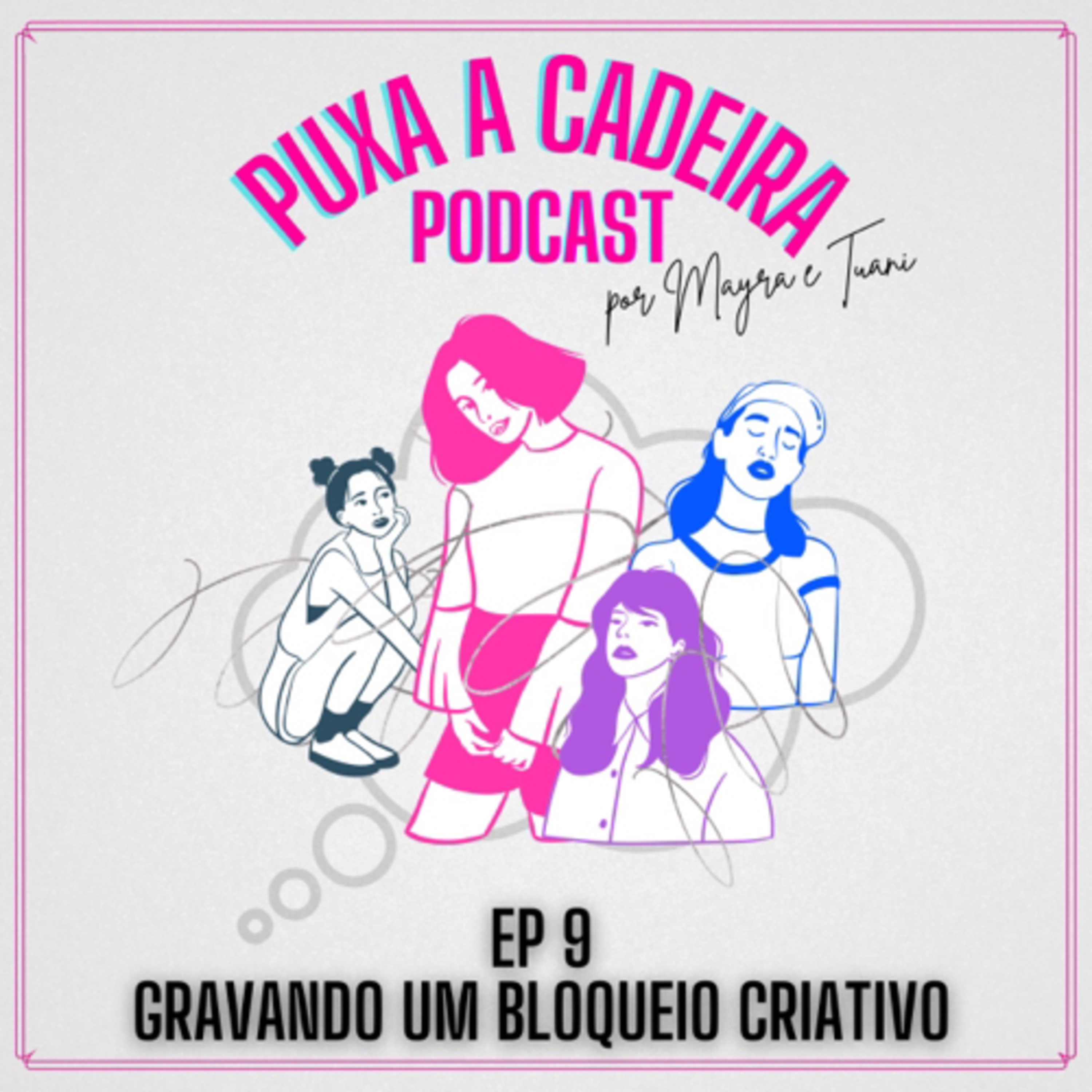 Gravando um bloqueio criativo