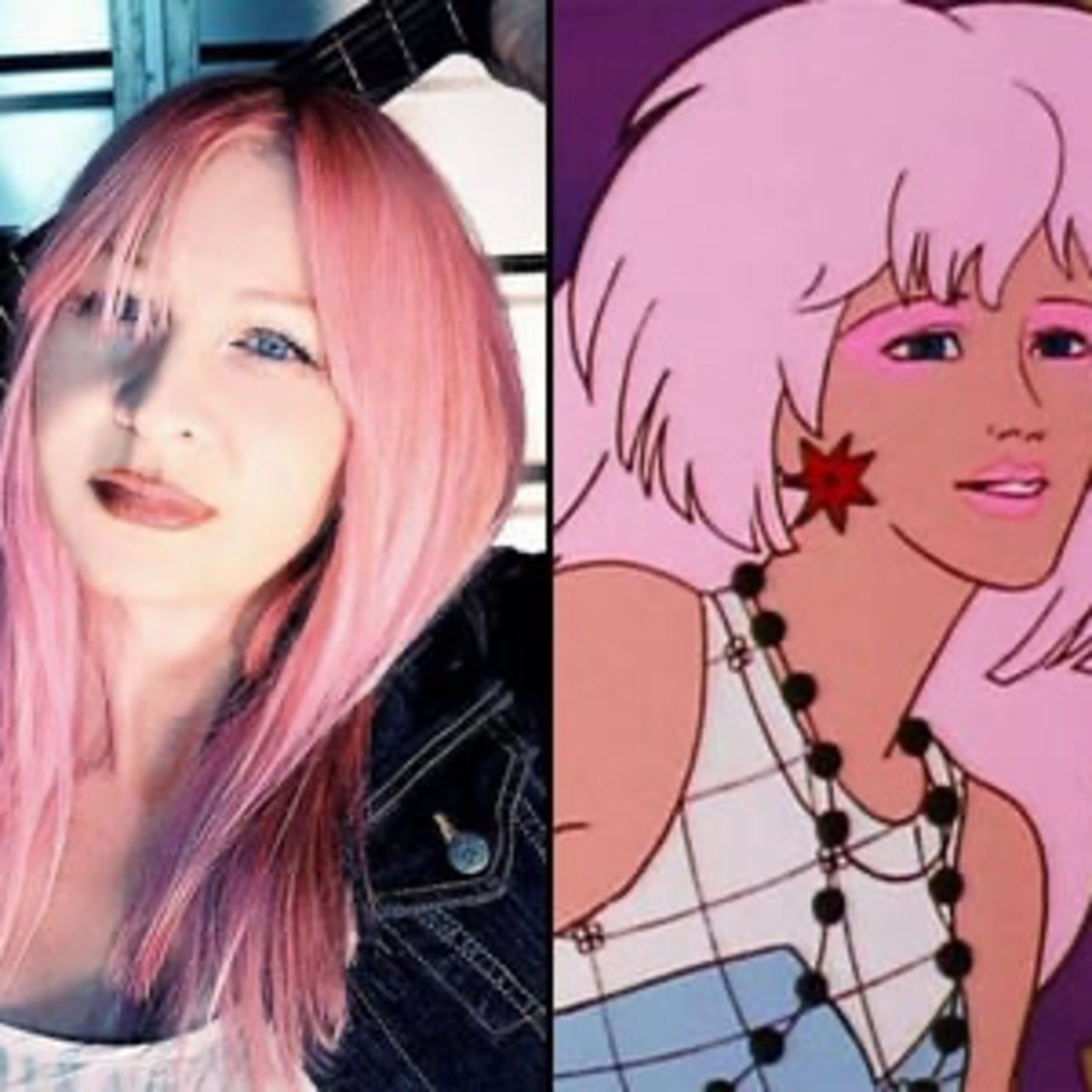 Samantha Newark, voice of “Jem and the Holograms” episode artwork
