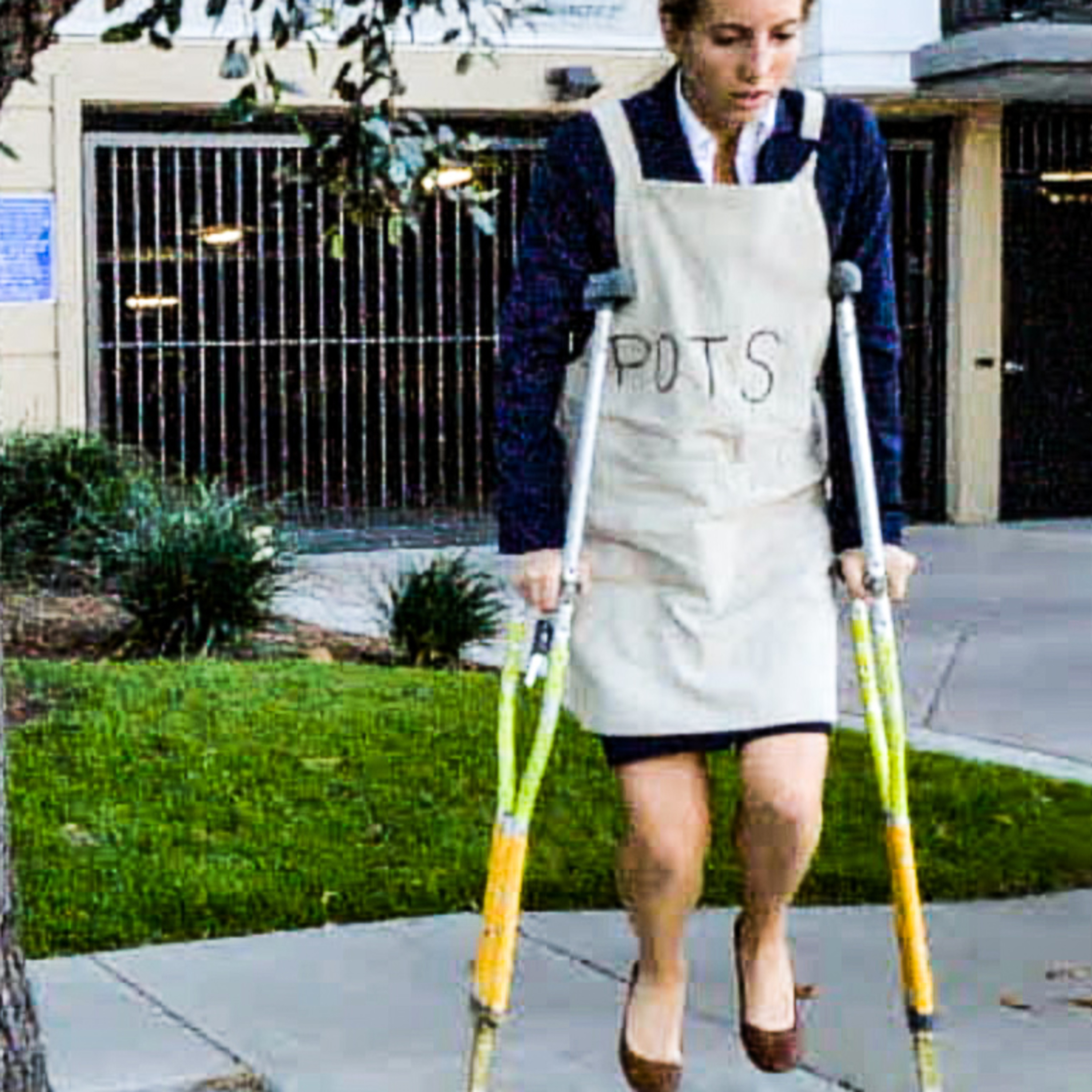 Woman With A Shovel