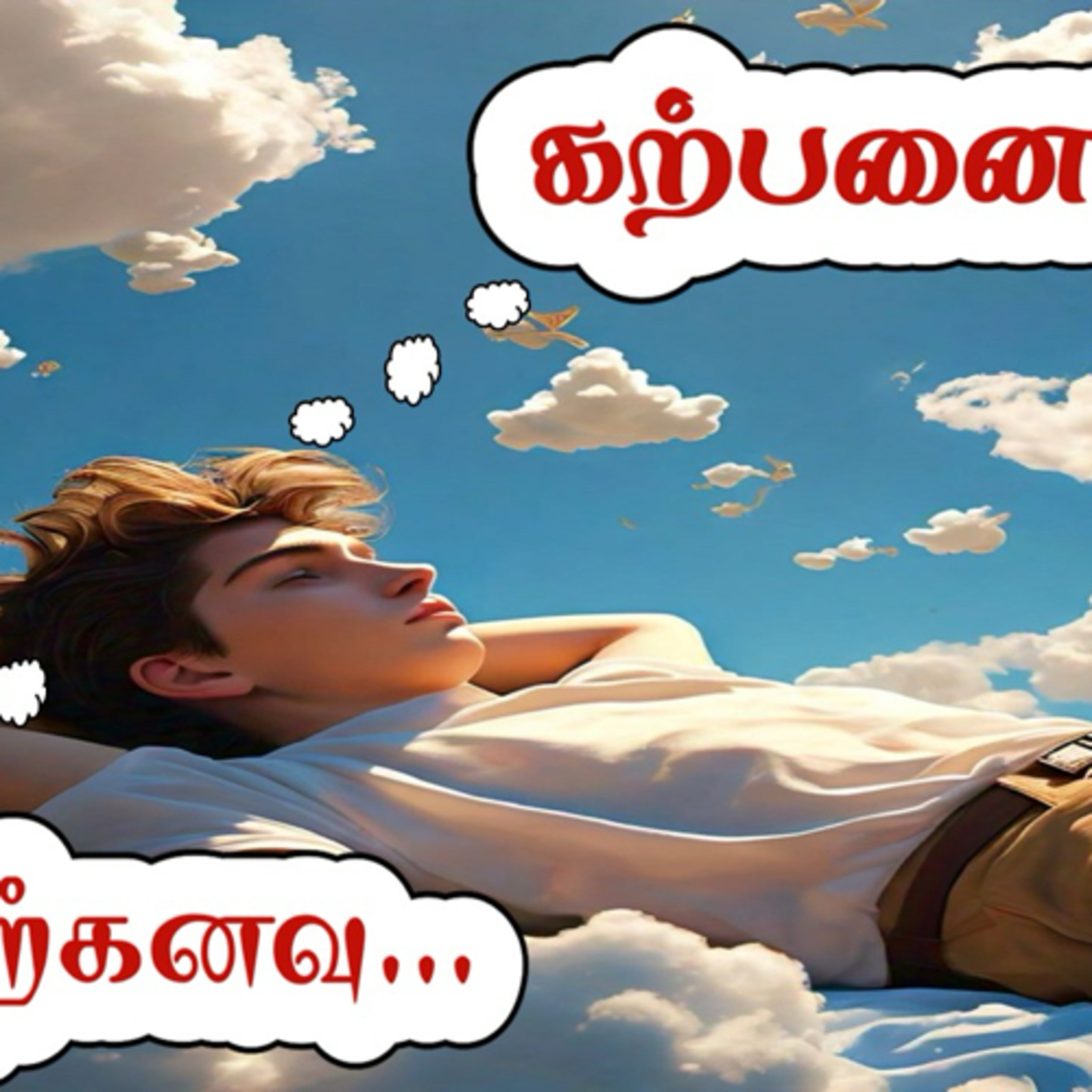 கற்பனையா ? பகல் கனவா? episode artwork
