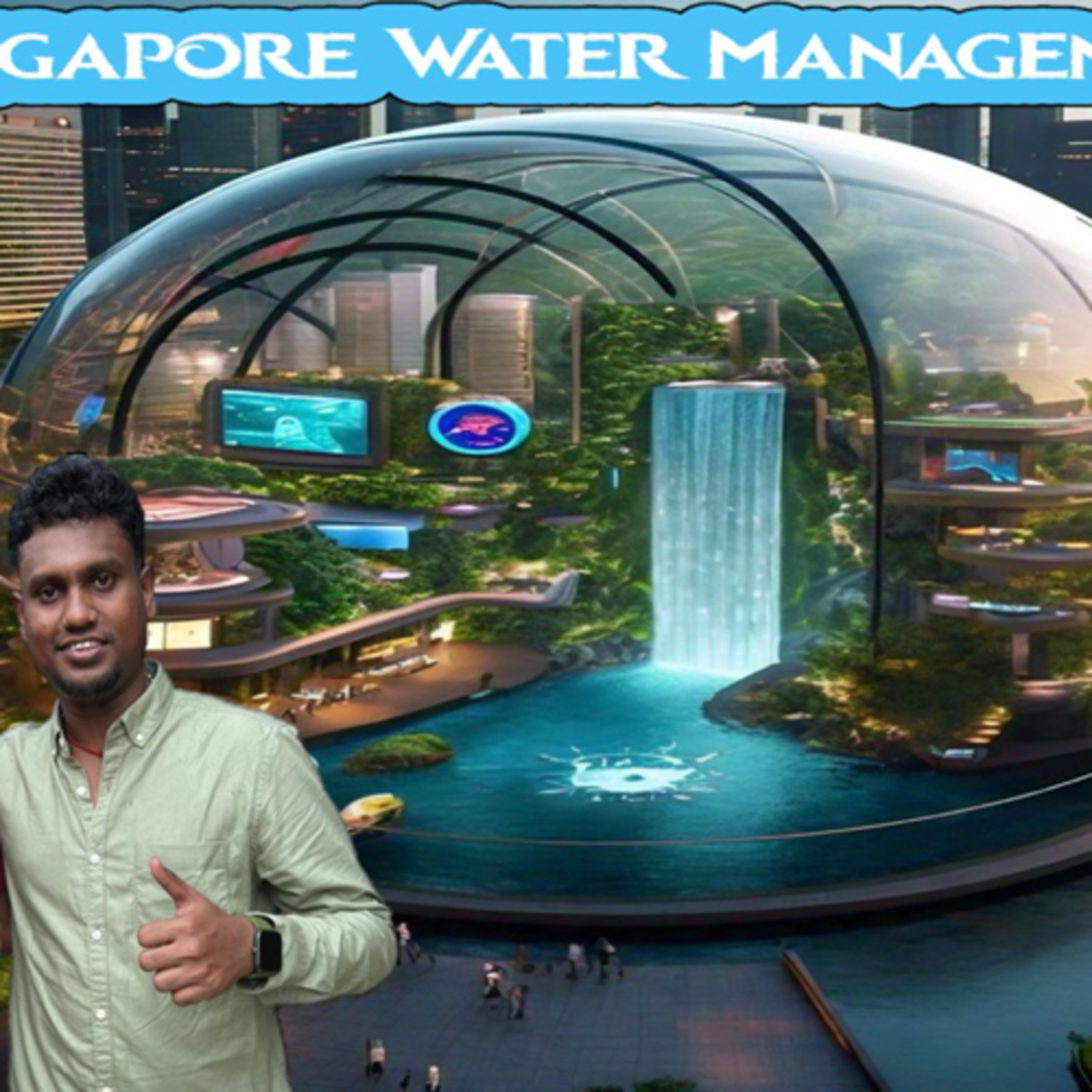 Singapore Water Management episode artwork