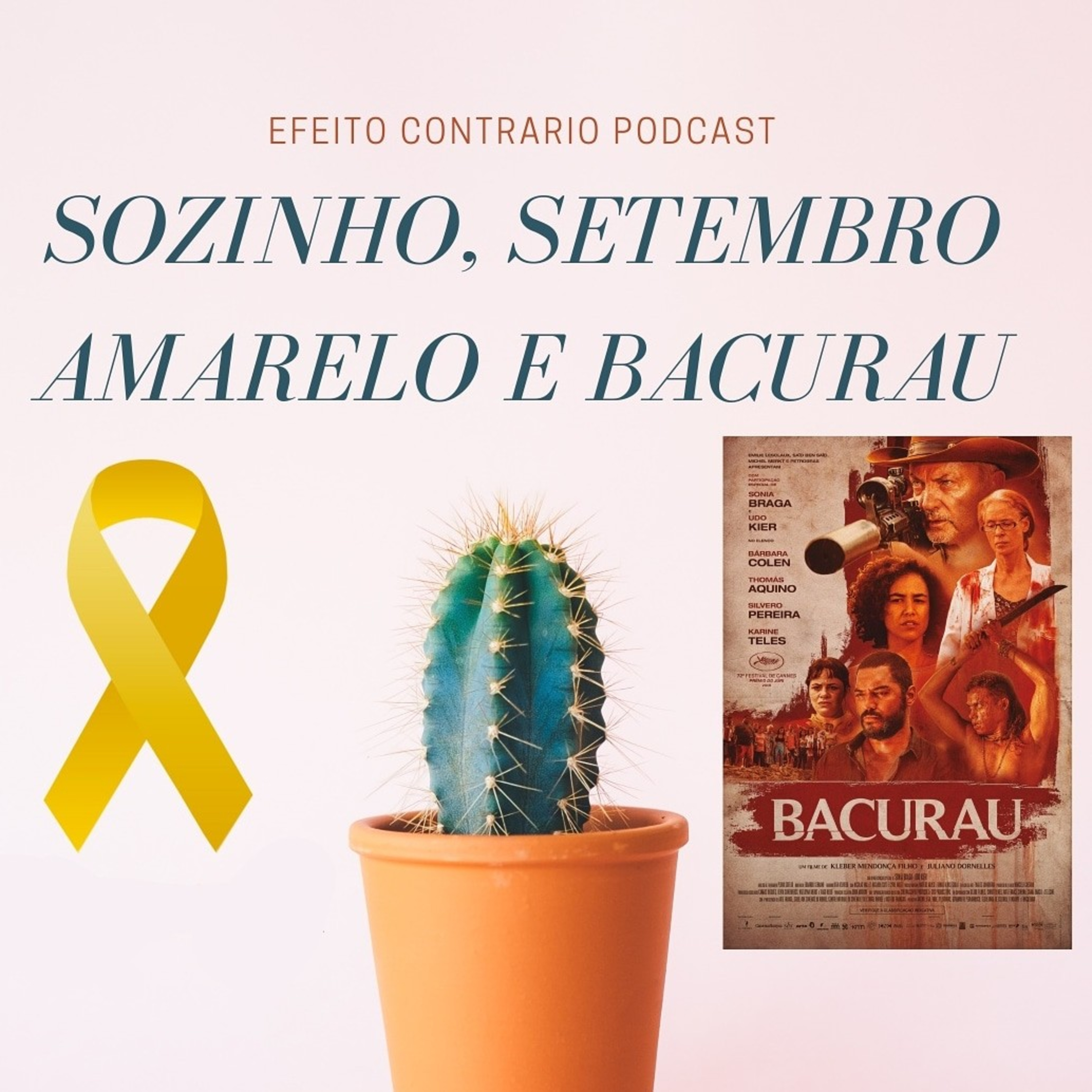 SOZINHO, SETEMBRO AMARELO E BACURAU SOZINHO, SETEMBRO AMARELO E BACURAU