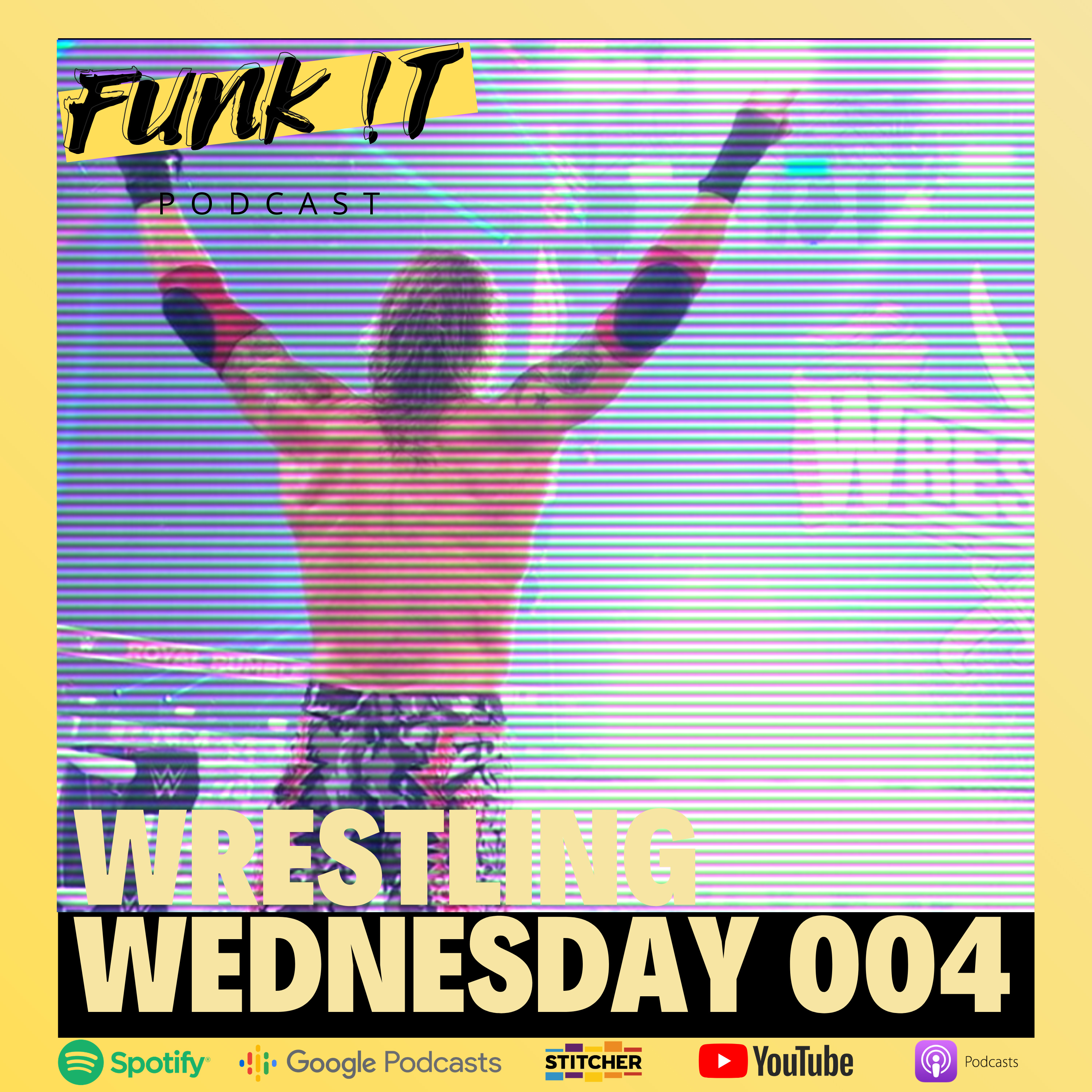 FUNK !T - Wrestling Wednesday 004 - Royal Rumble, Smackdown, Raw + AEW Beach Break episode artwork