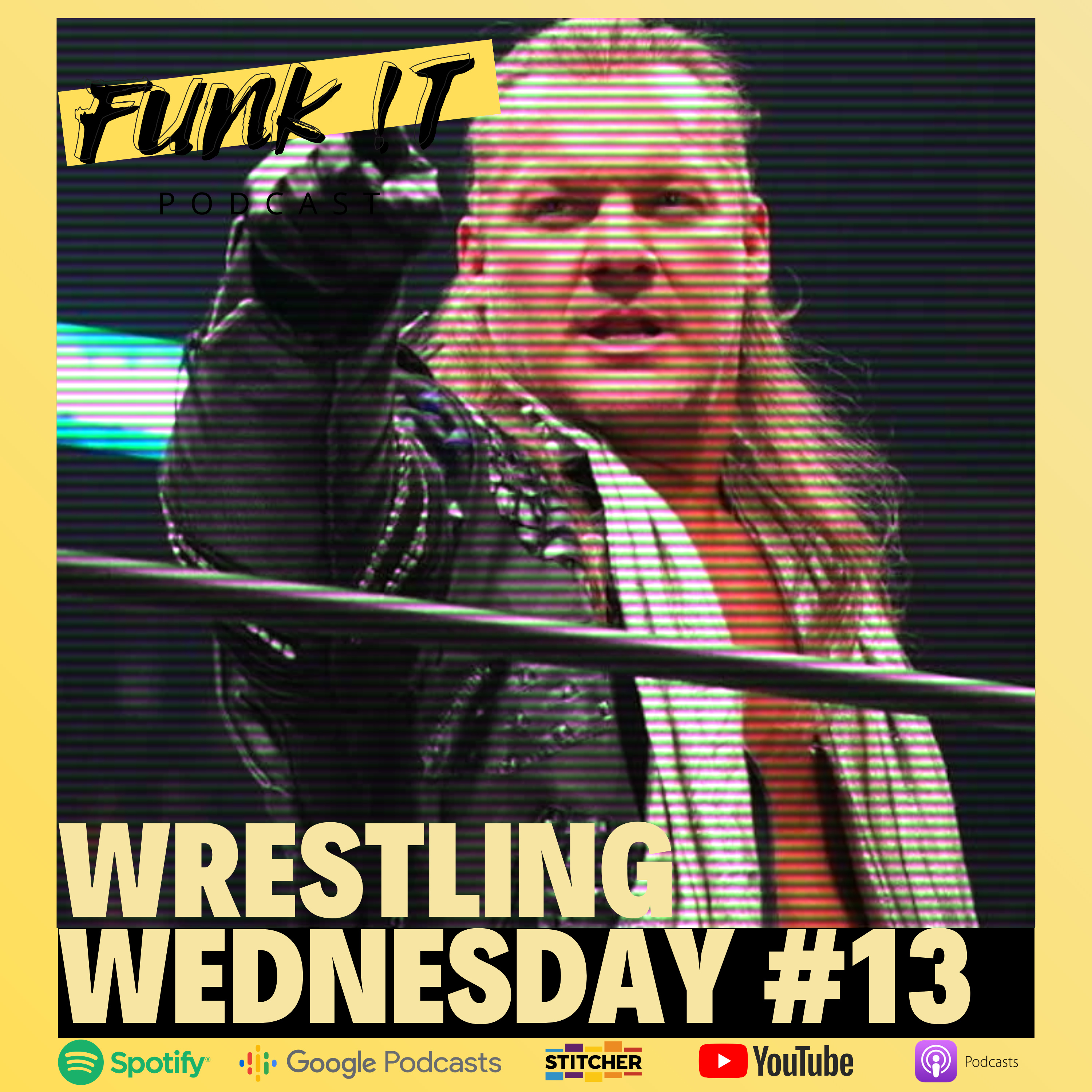 Wrestling Wednesday #13 | SmackDown and Raw Recap & Preview of WrestleMania 37, AEW | FUNK !T episode artwork