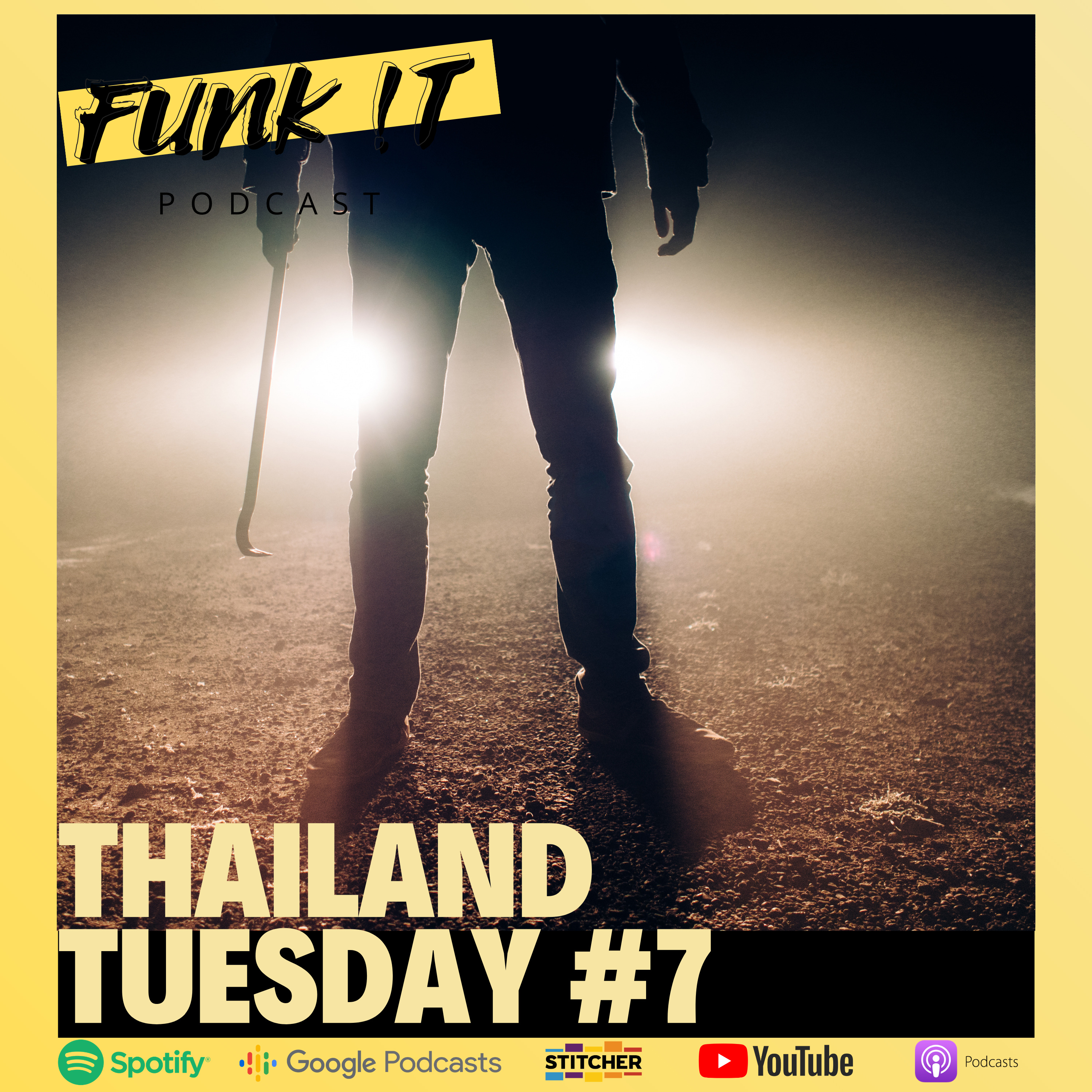 #ThailandTuesday #7 | Covid vaccines + first dangerous situations in Thailand | FUNK !T episode artwork