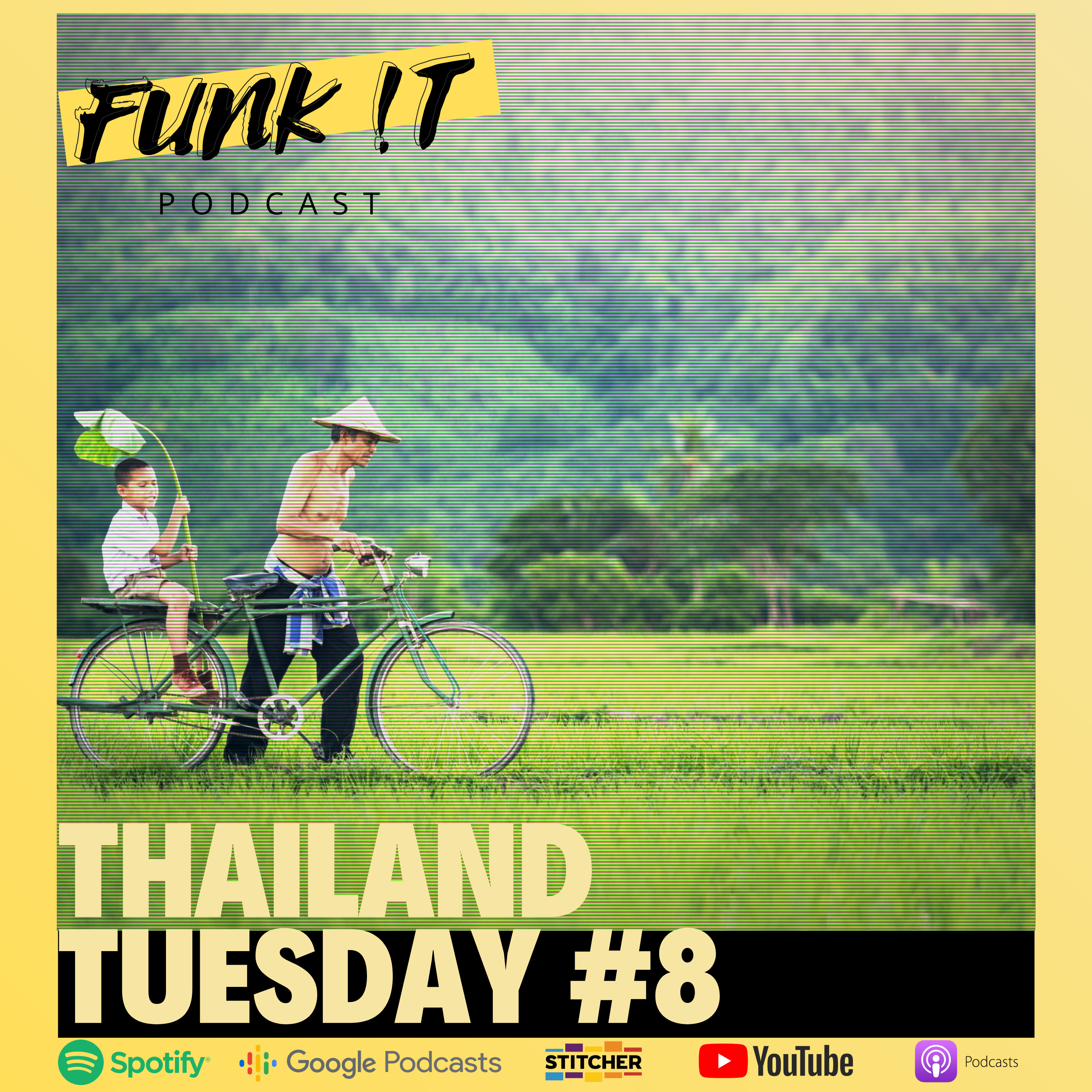 #ThailandTuesday #8 | Covid vaccine privileges + deep dive into life in Udon Thani + culture shock| FUNK !T episode artwork
