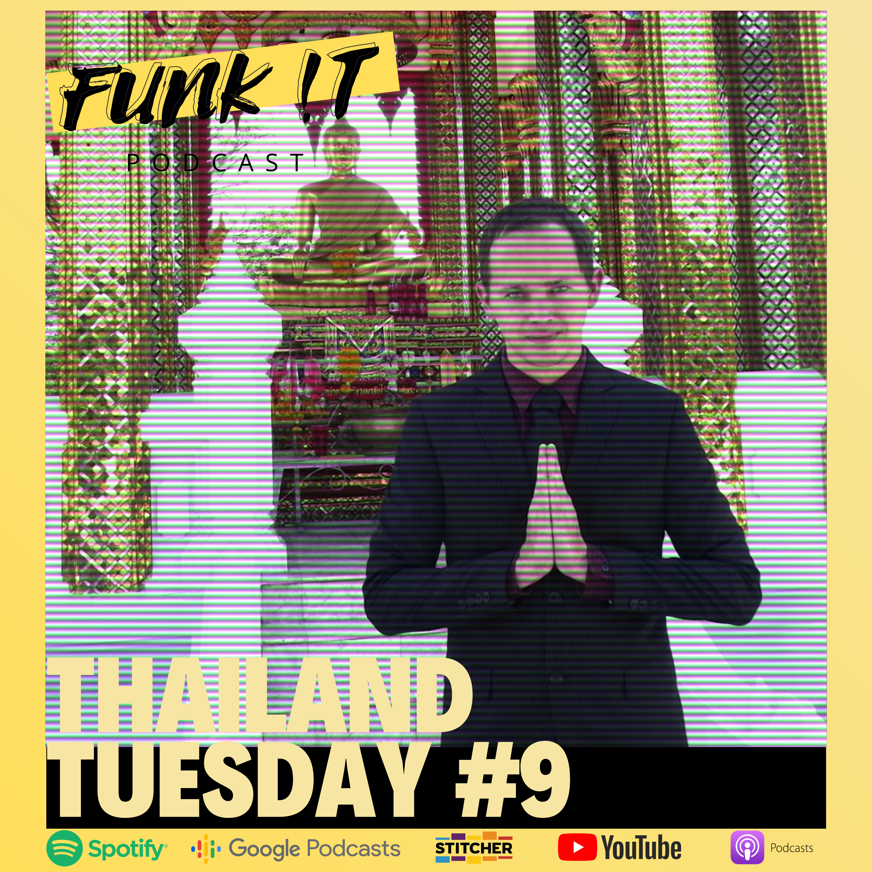 #ThailandTuesday #9 | Covid update + Thai Culture: Kreng Jai, Saving Face, Avoiding Conflicts  episode artwork