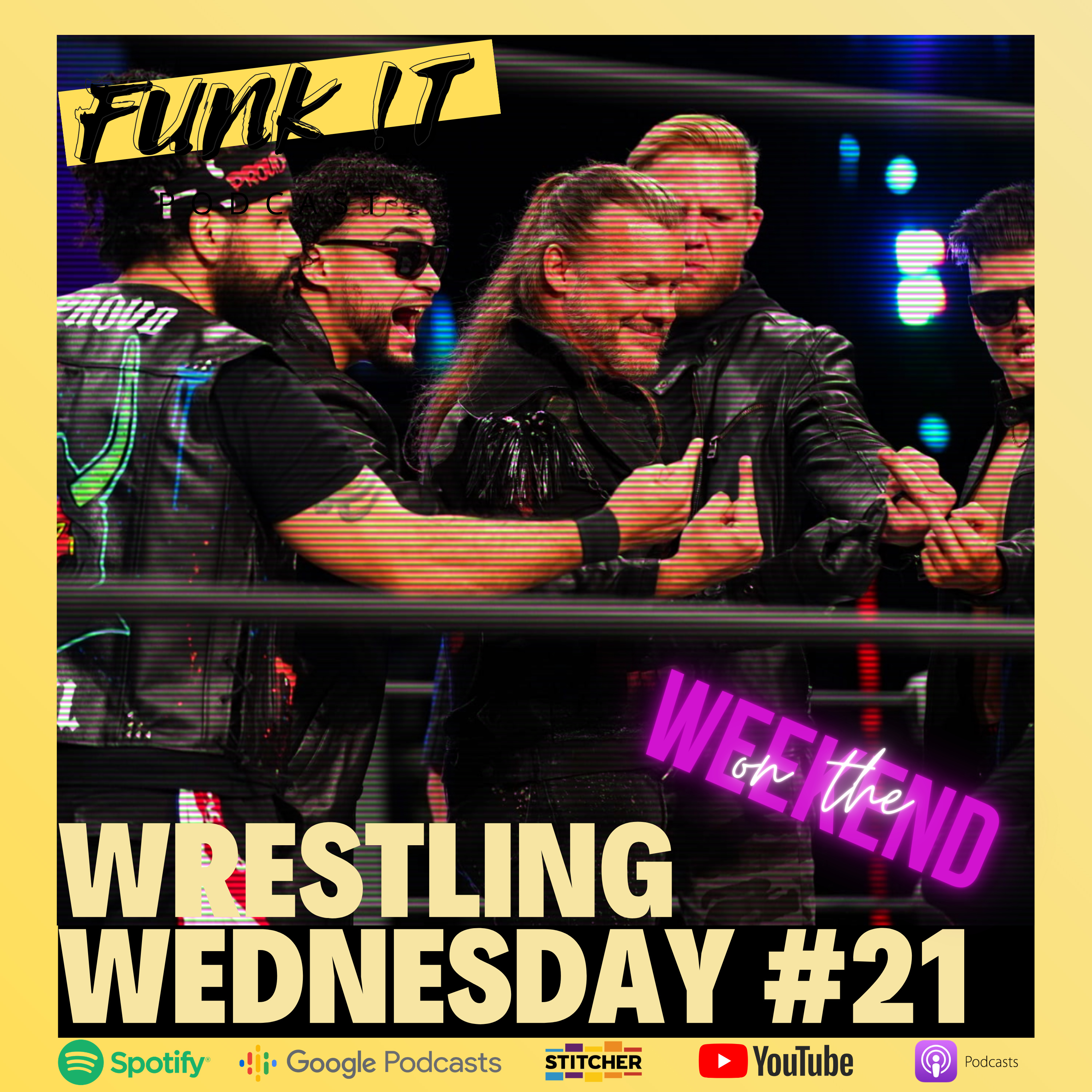 Wrestling Wednesday #21 | Thoughts on AEW Double Or Nothing, Dynamite & WWE SmackDown  episode artwork