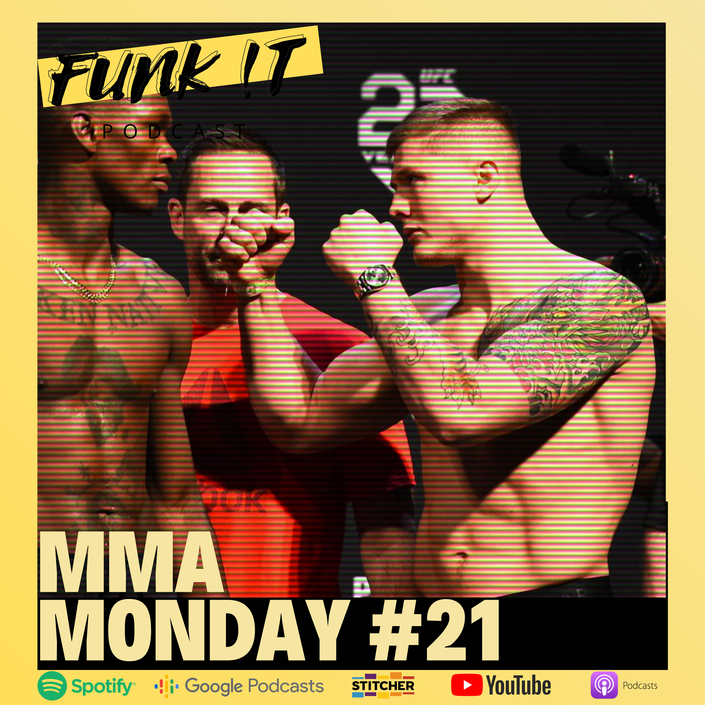 MMA Monday #21 | UFC Vegas 28 review + Previews of UFC 263, Bellator 260, and One Championship  episode artwork