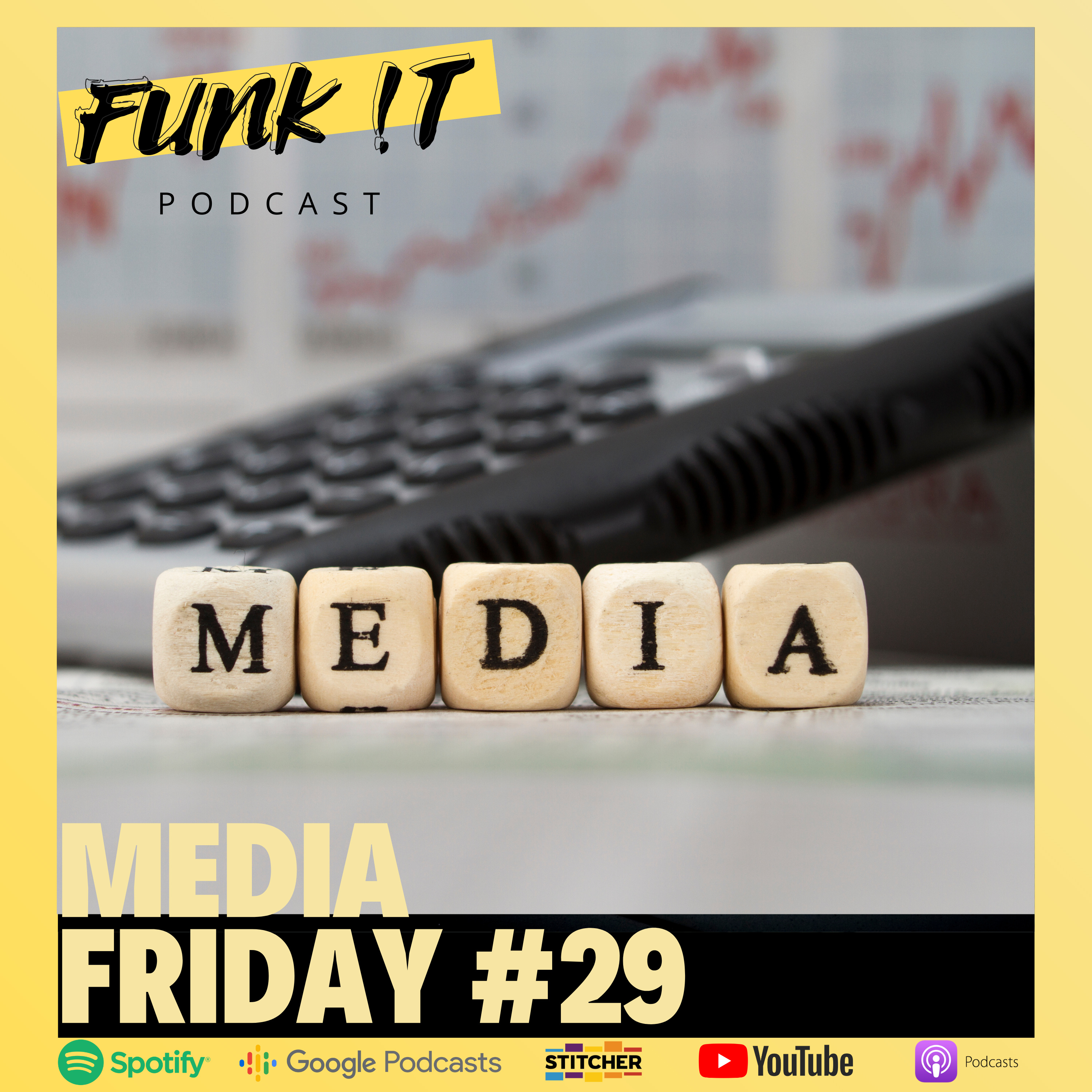 Media Friday #29  episode artwork