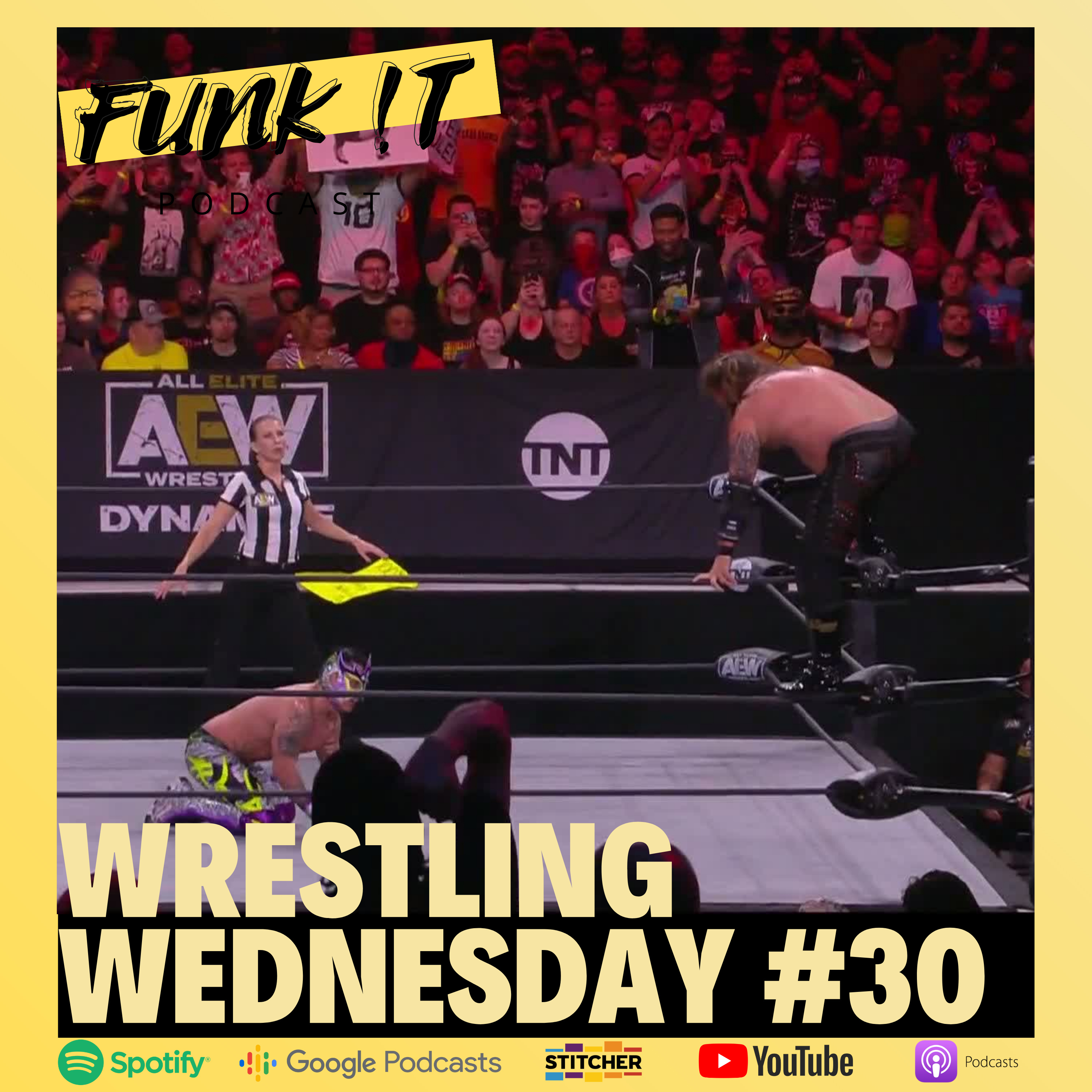 Wrestling Wednesday #30 | Believe that?  episode artwork