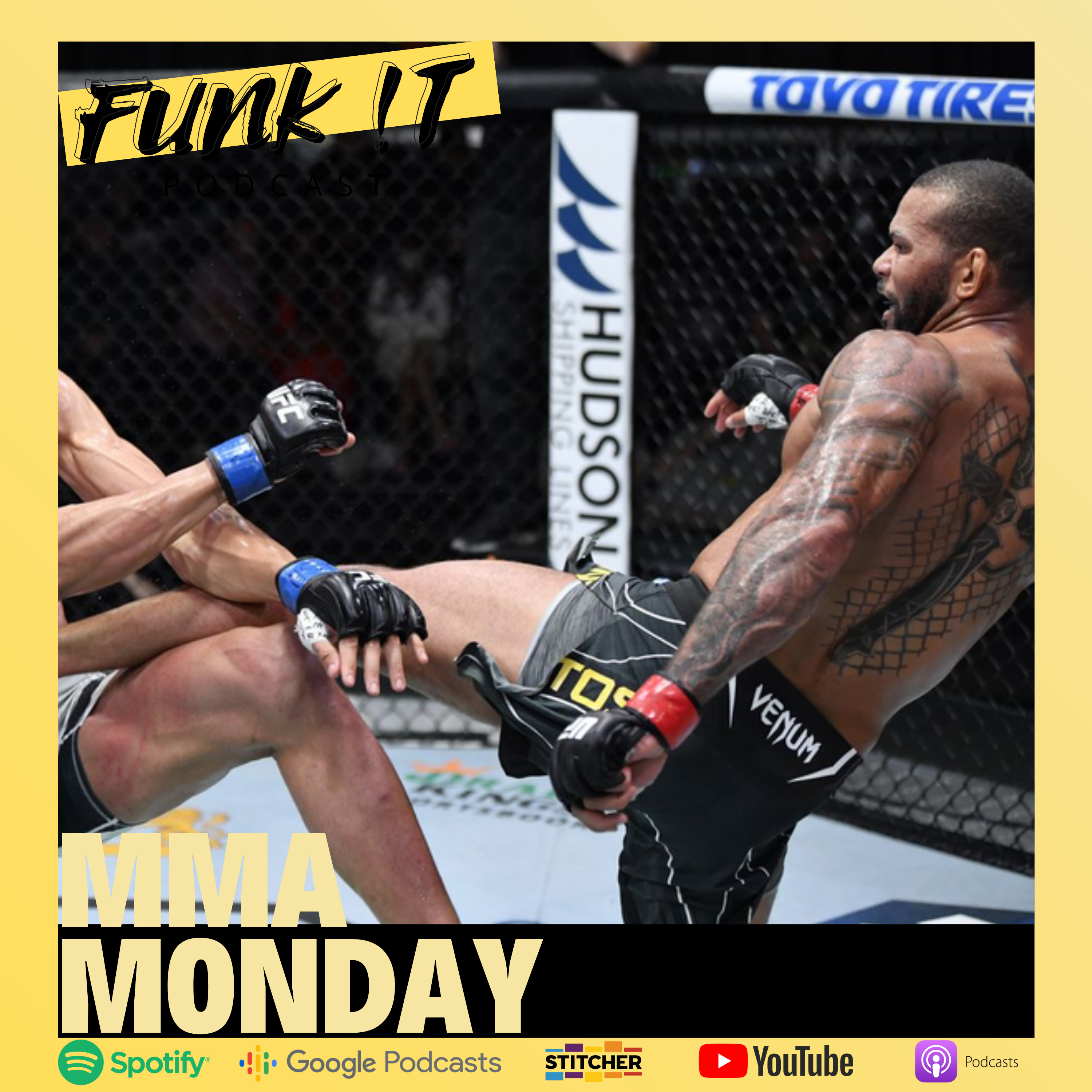 MMA Monday | By decision episode artwork