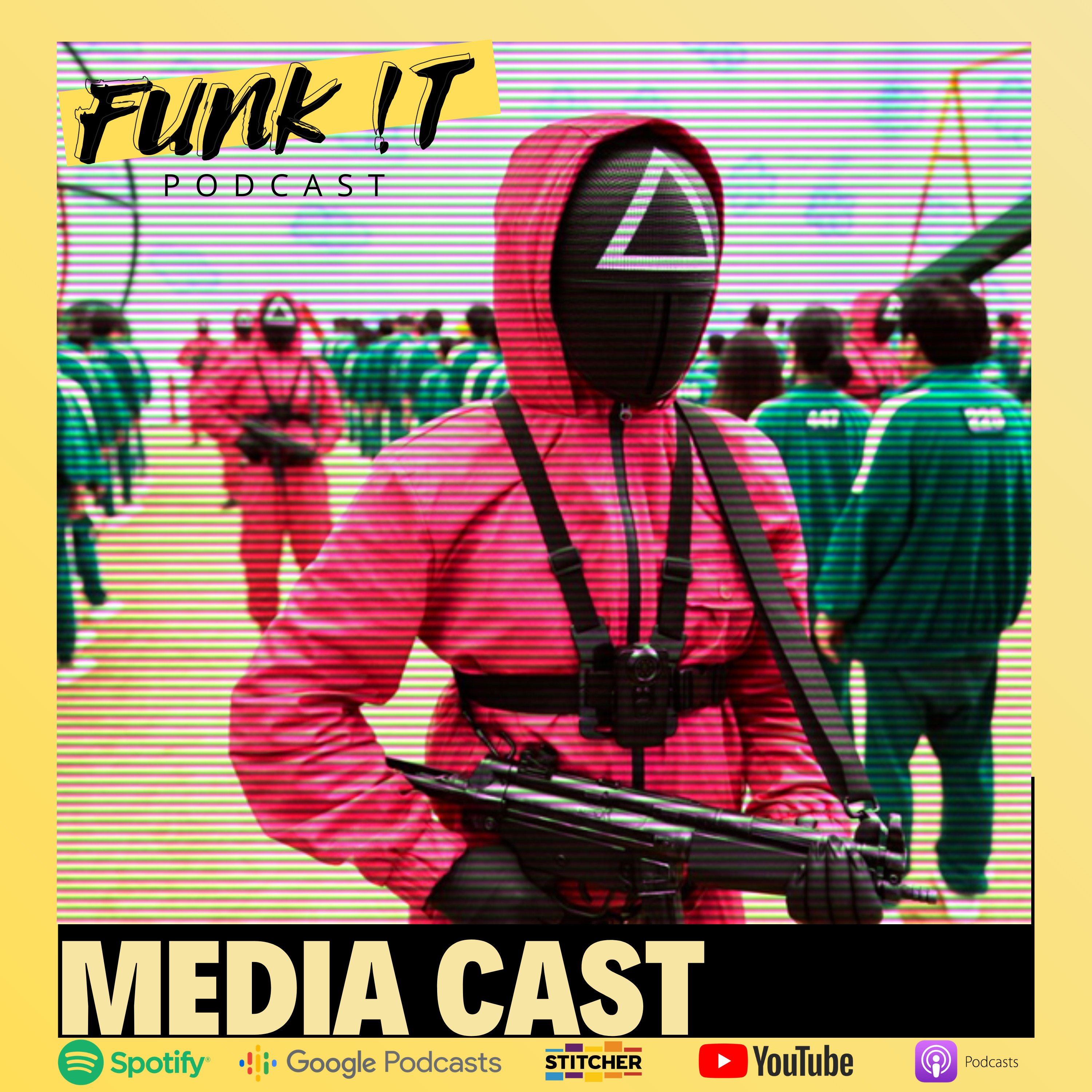 Media Cast | The Media & Squid Game episode artwork