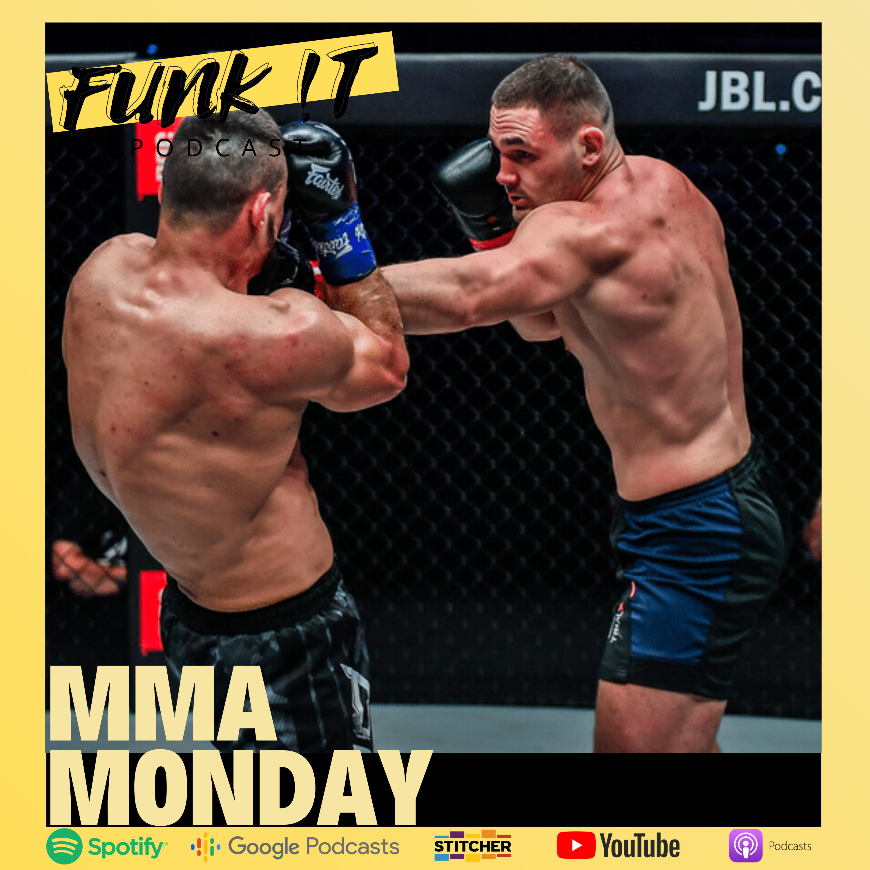 ONE, Bellator, Eagle FC + UFC preview | MMA Monday episode artwork