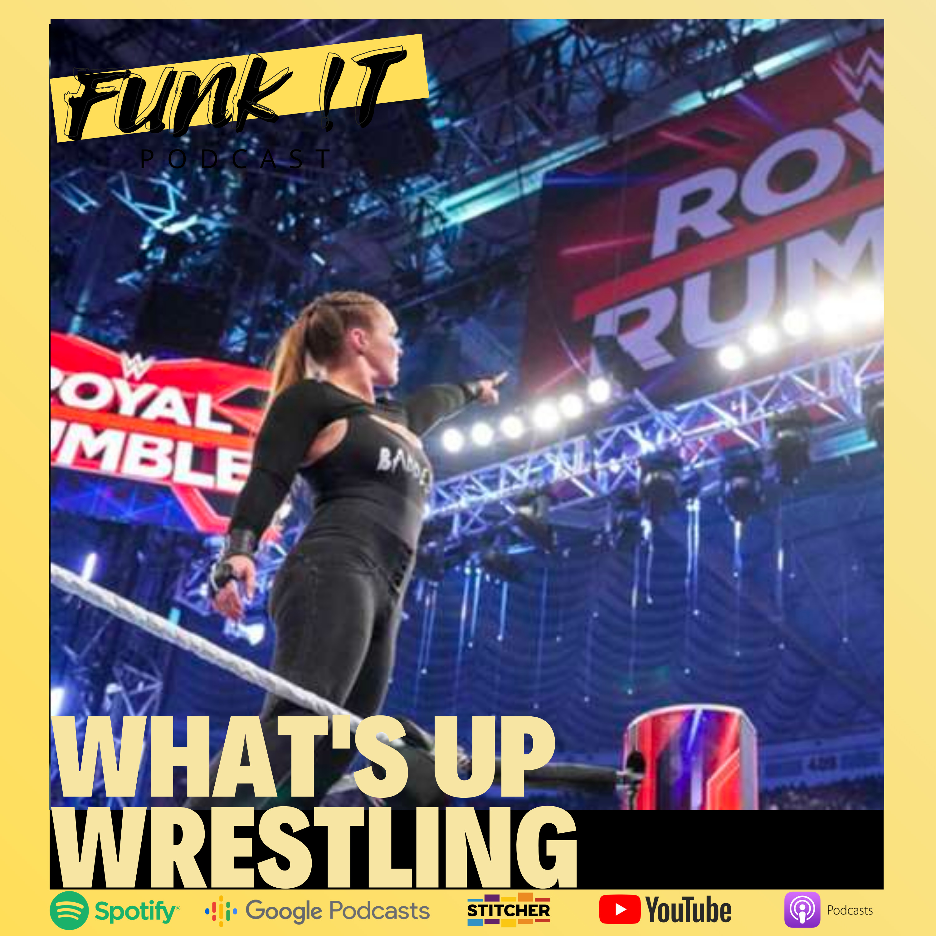 Royal disappointment, Ladder Match of the Year! | What's up Wrestling episode artwork