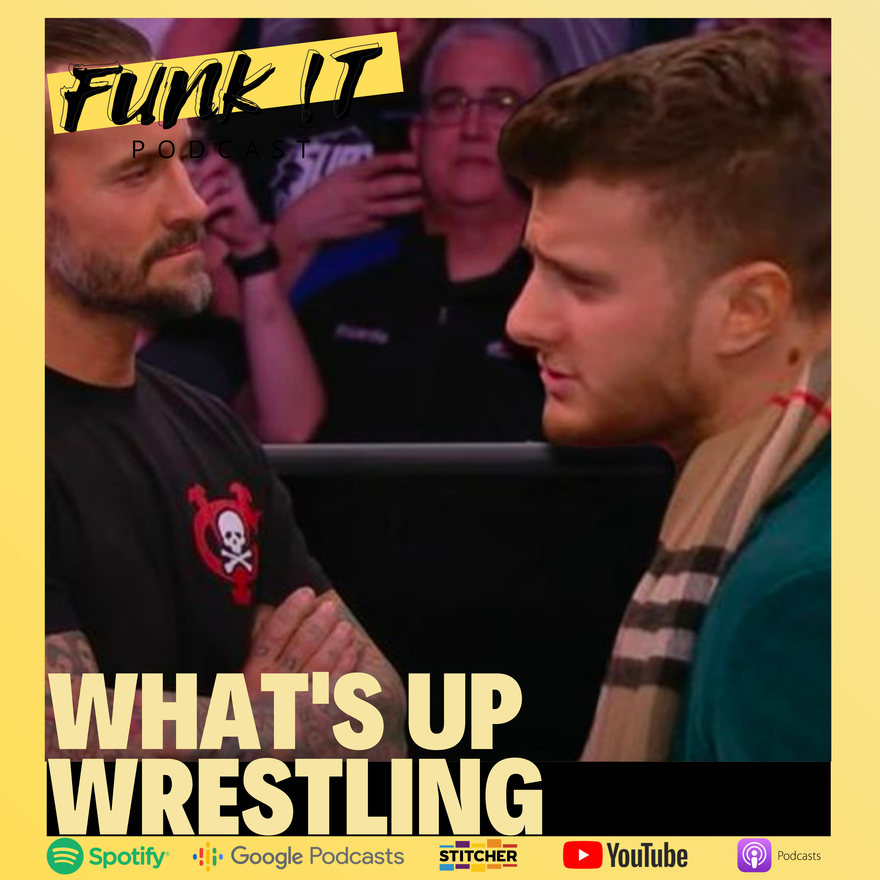 MJF is better than CM Punk and you know it! | What's up Wrestling episode artwork
