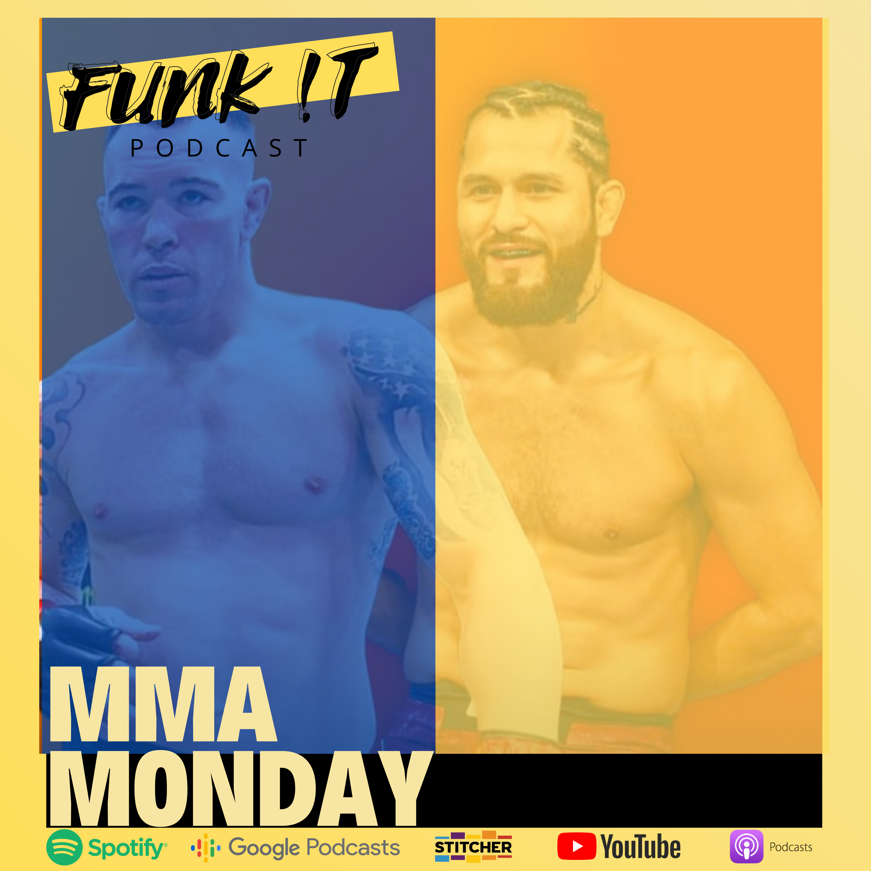 Should athletes and organizations speak out about Russia's invasion of Ukraine? | MMA Monday episode artwork