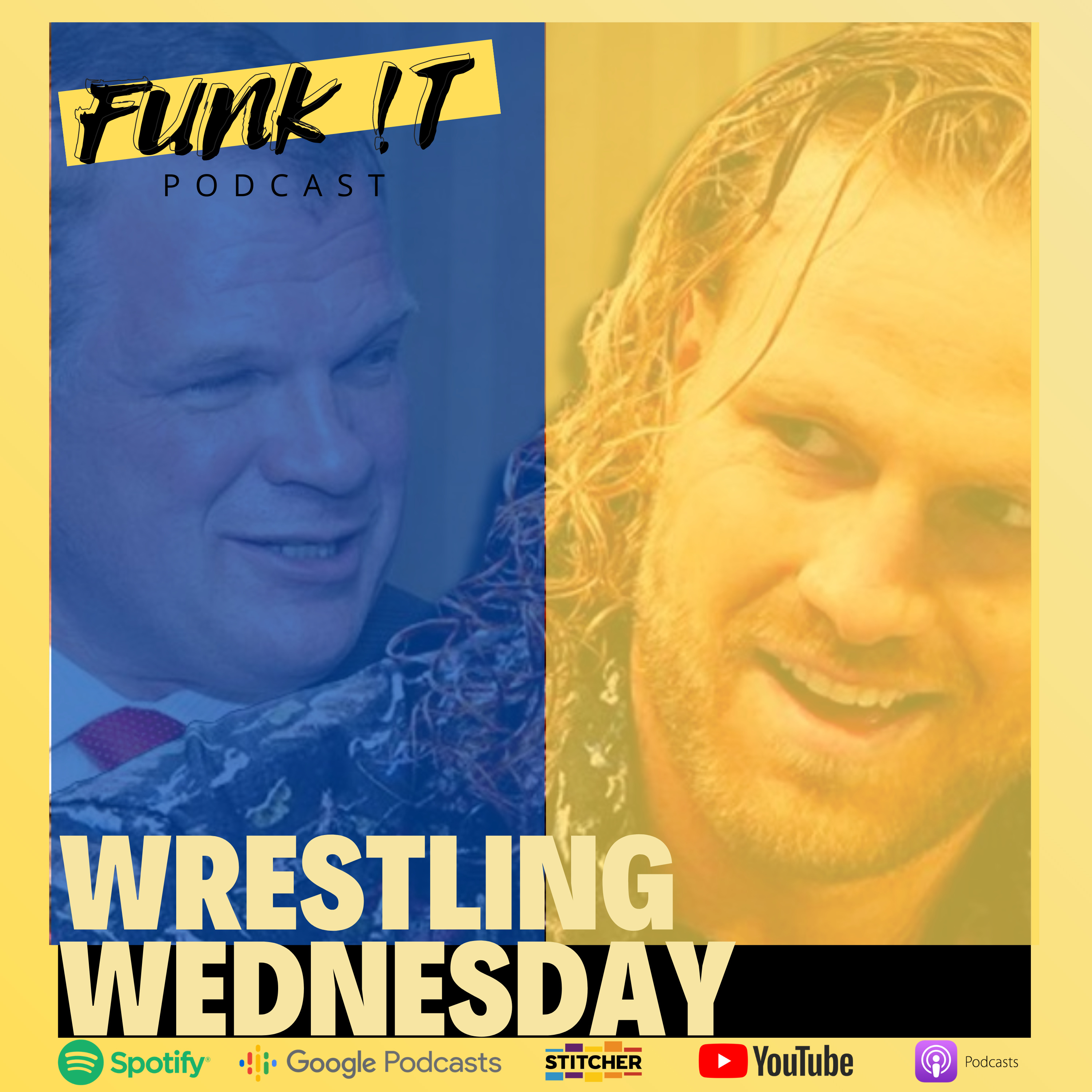 Should AEW & WWE talk about Ukraine? | Wrestling Wednesday episode artwork