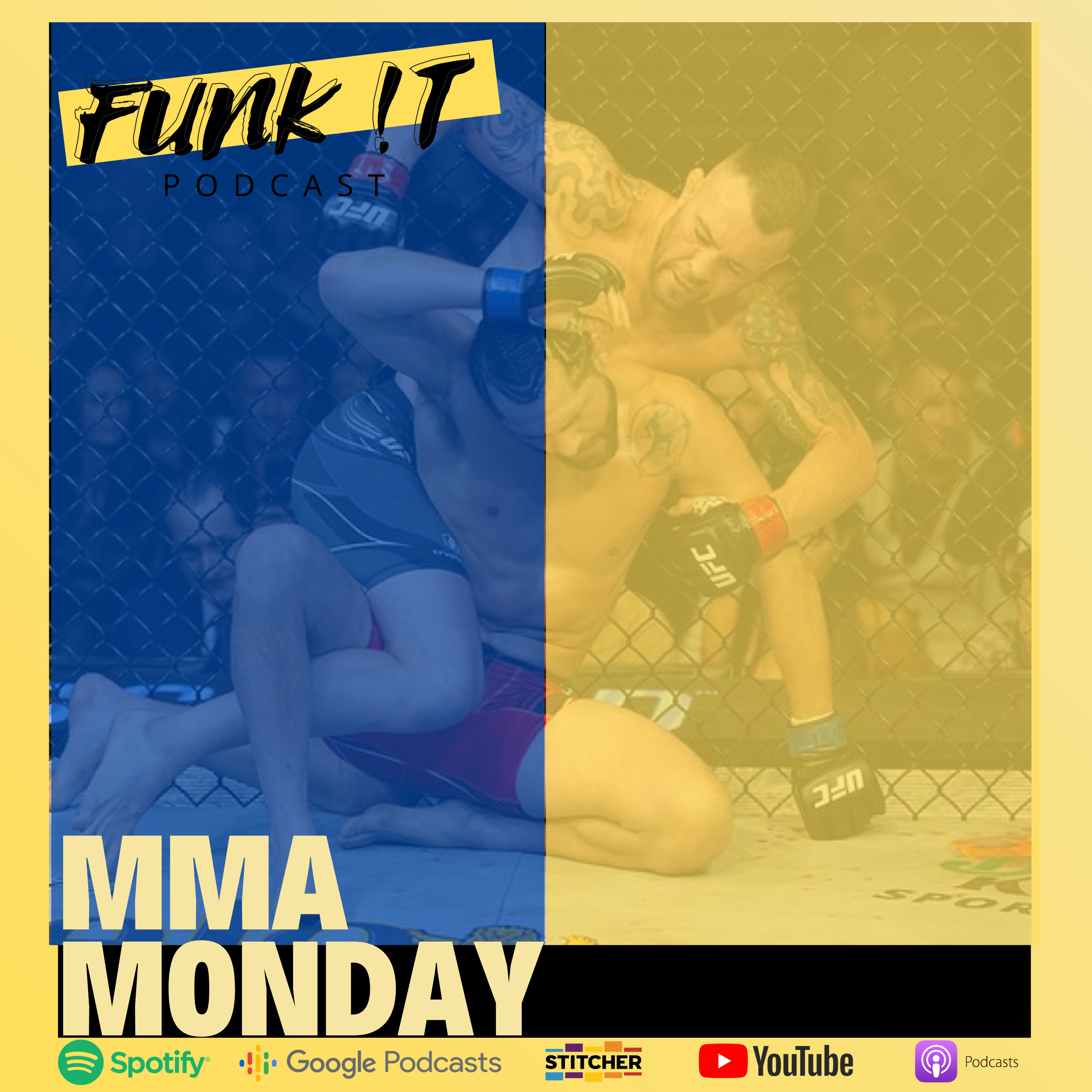 UFC 272 + Kayla Harrisson + One Championship | MMA Monday episode artwork