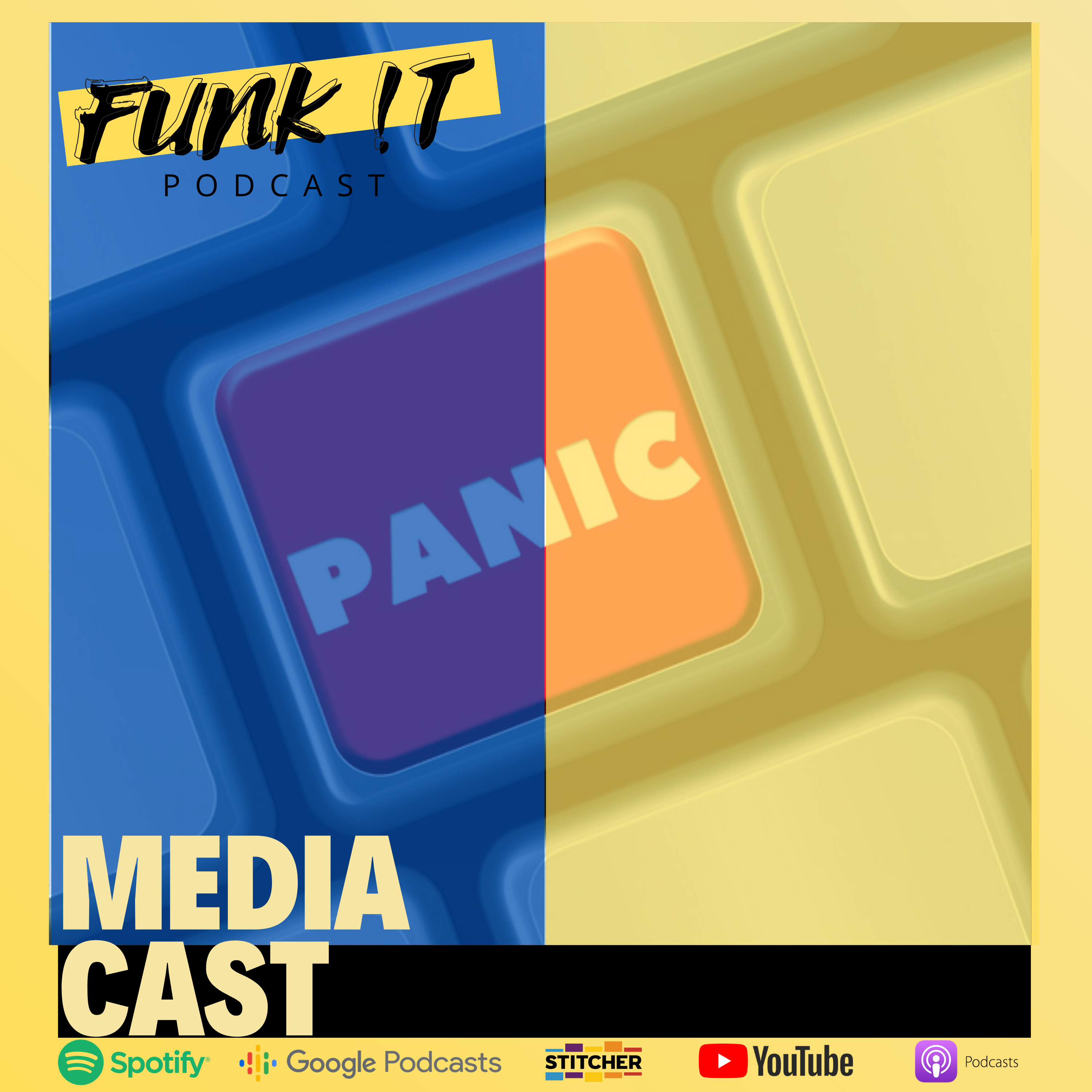 Why the media wants you to panic | Media Cast episode artwork