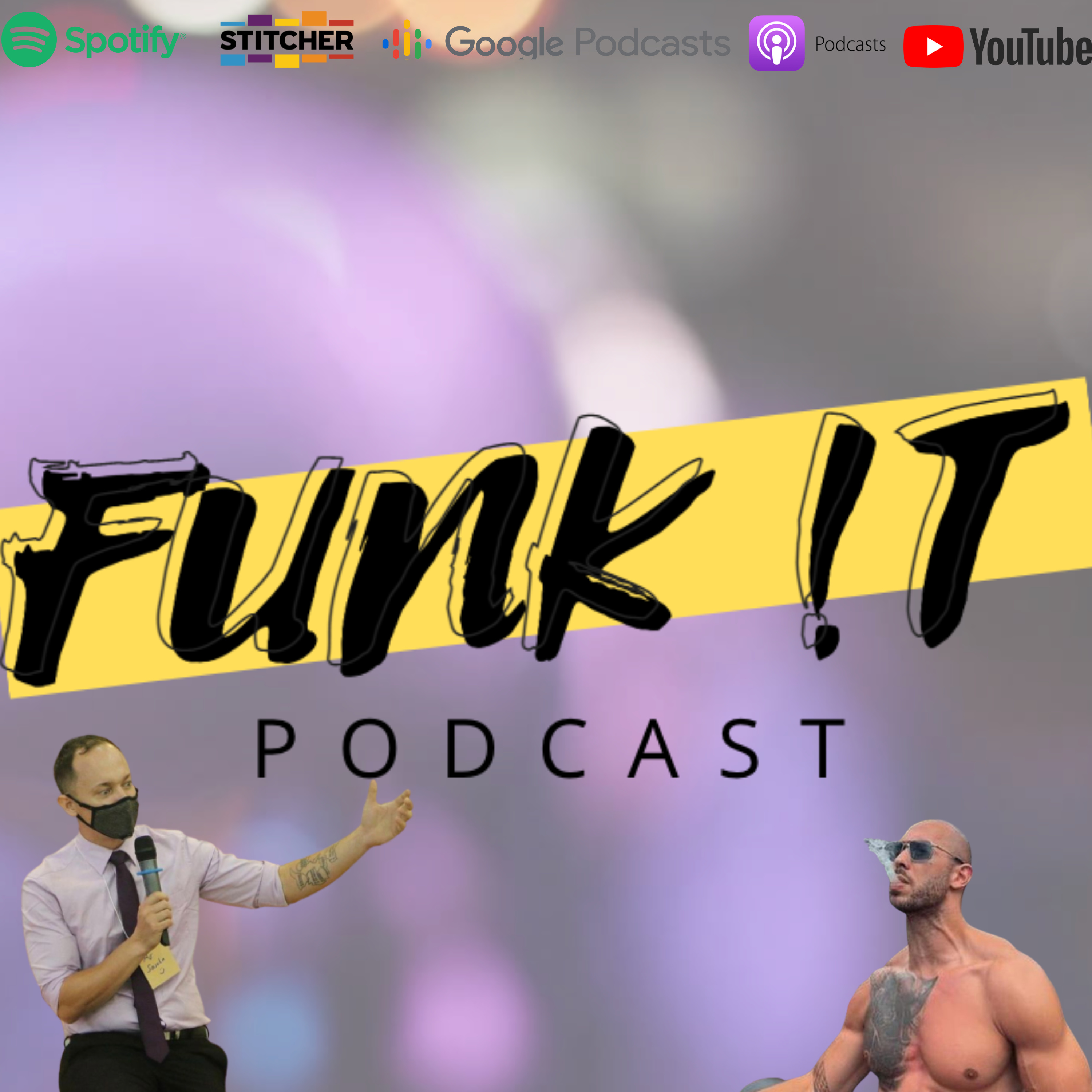 Media Professor reacts to Andrew Tate (& Social Media removal) | FUNK !T Pod episode artwork