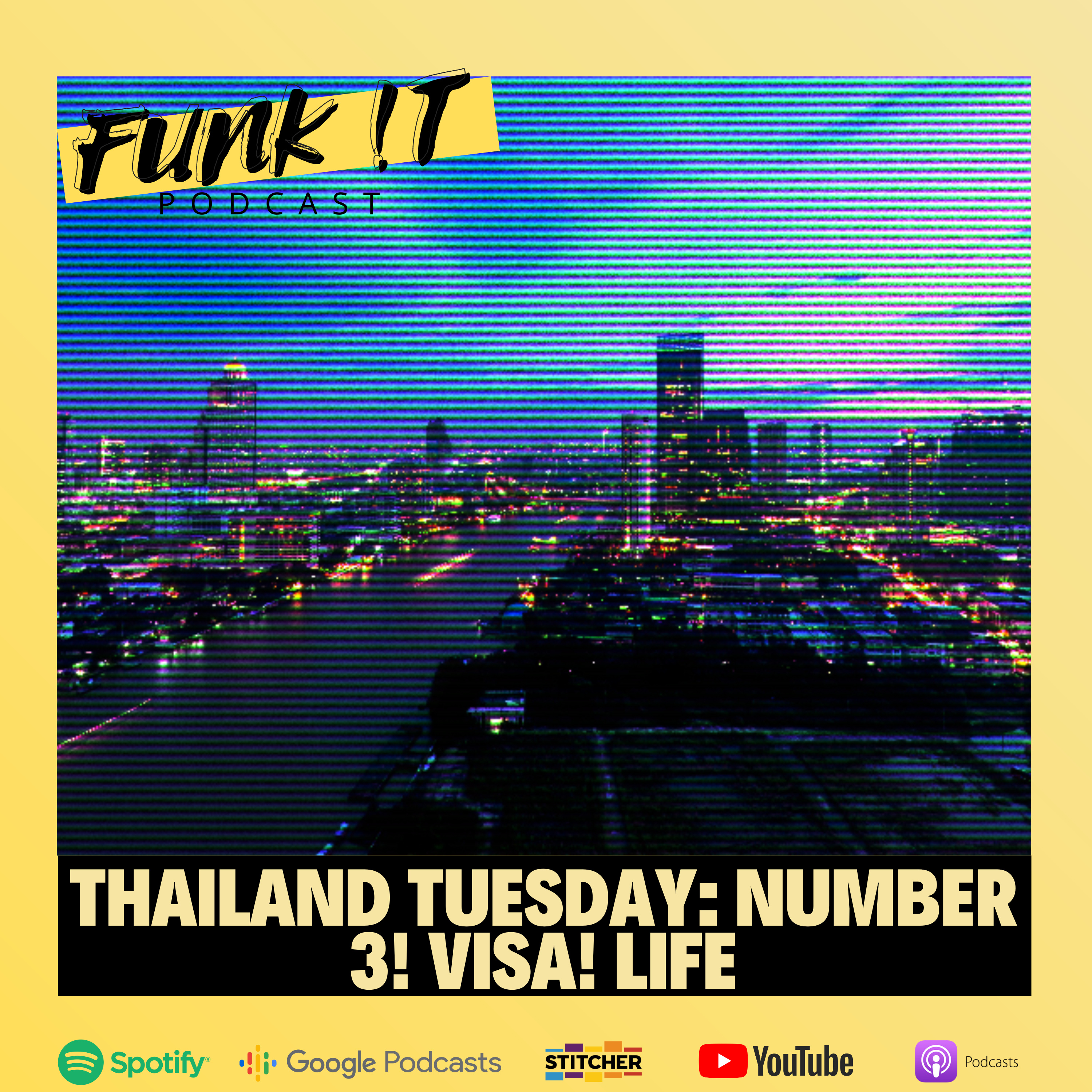 Thailand Tuesday: Visa, Pollution, Life episode artwork