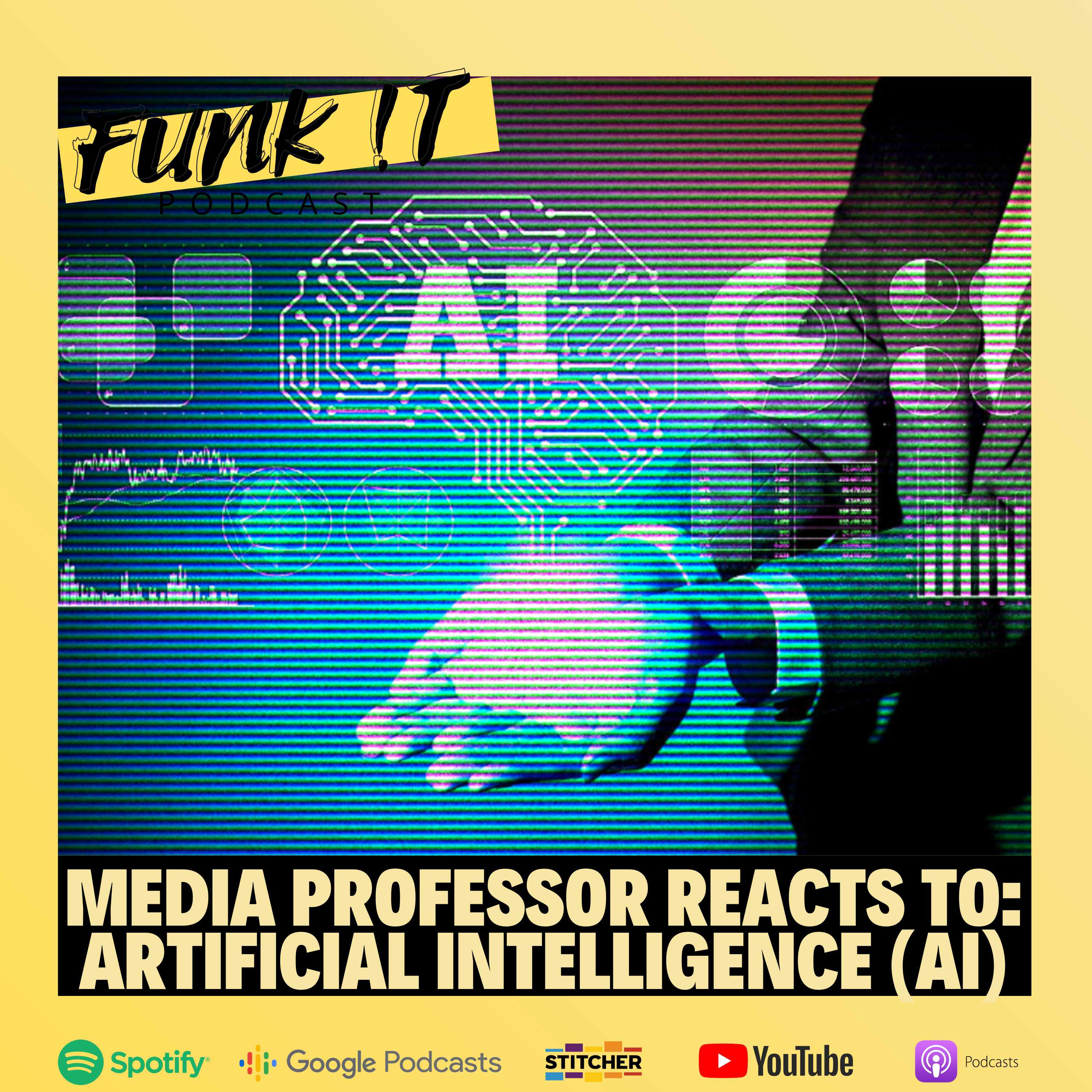 Media Professor reacts to: AI - again episode artwork