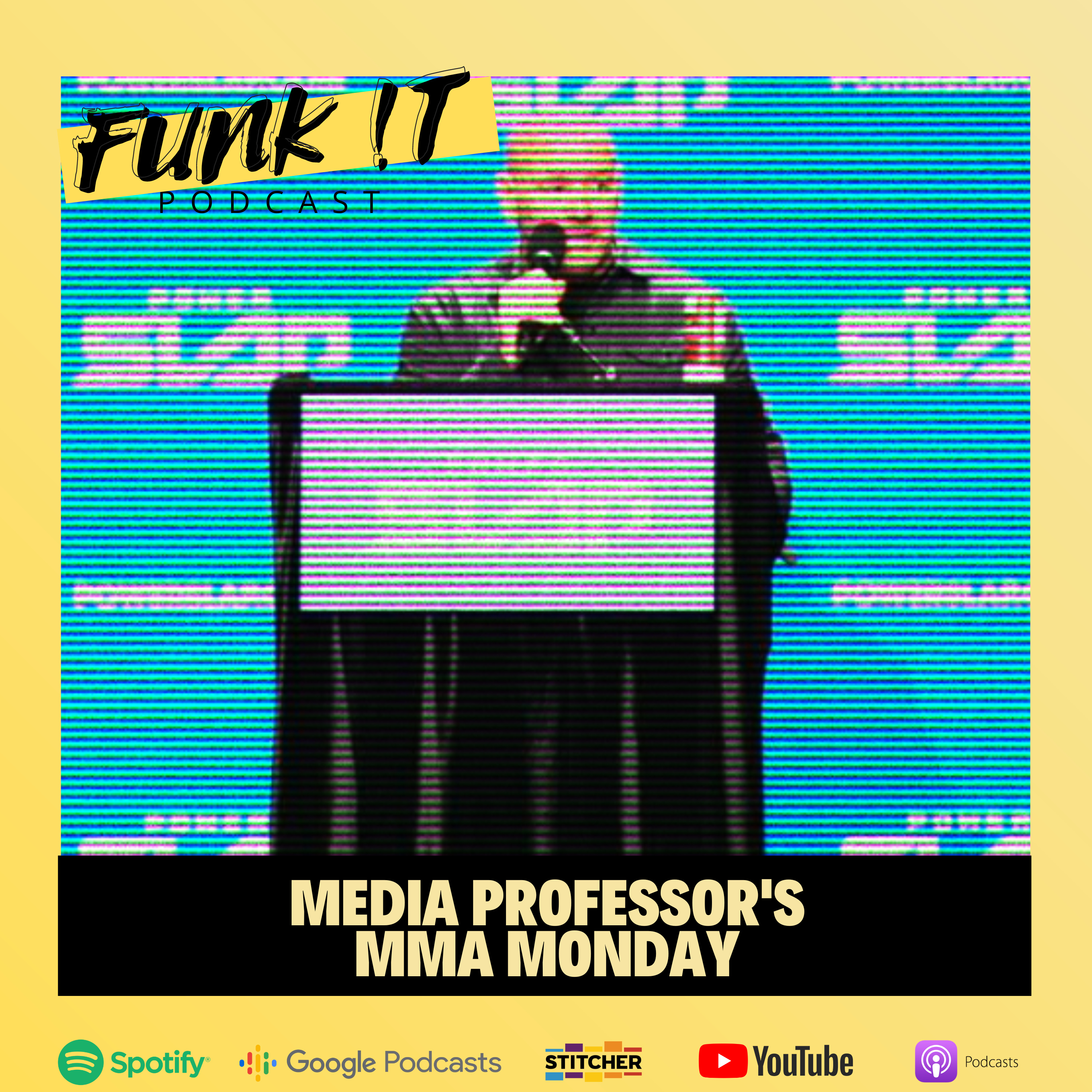 Media Professor's MMA Monday: UFC 286, ONE FRIDAY FIGHTS, SLAP?! episode artwork