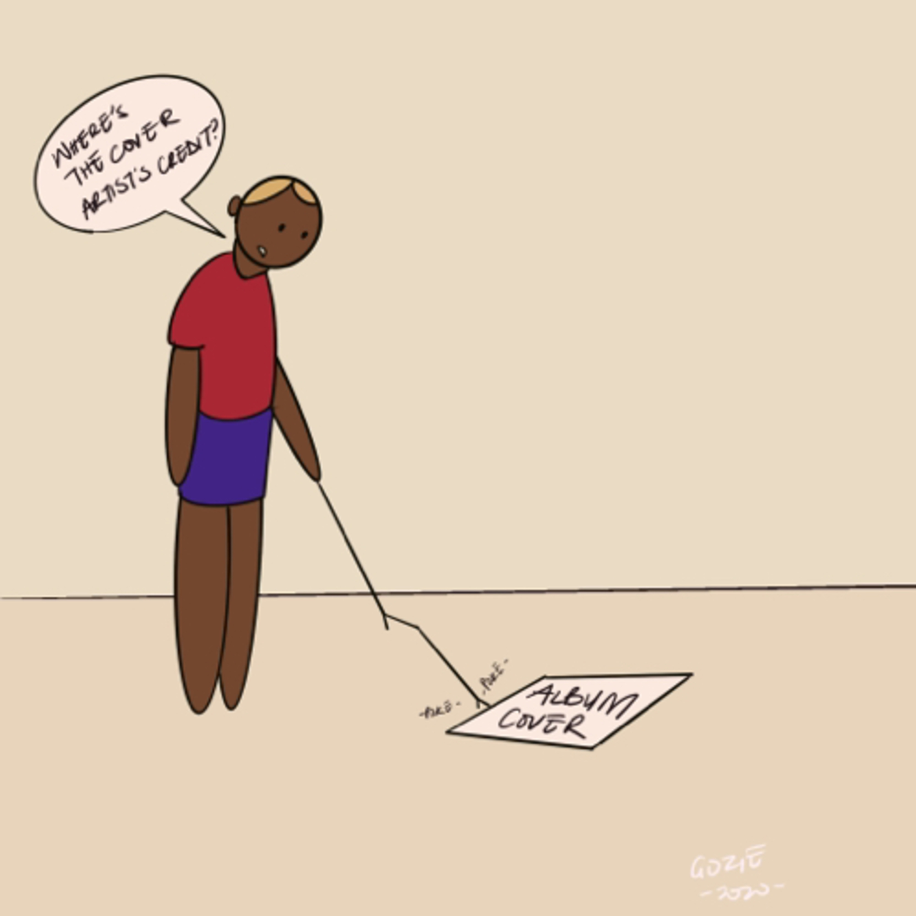 Artists credit and recognition (ft. Niyi Okeowo)