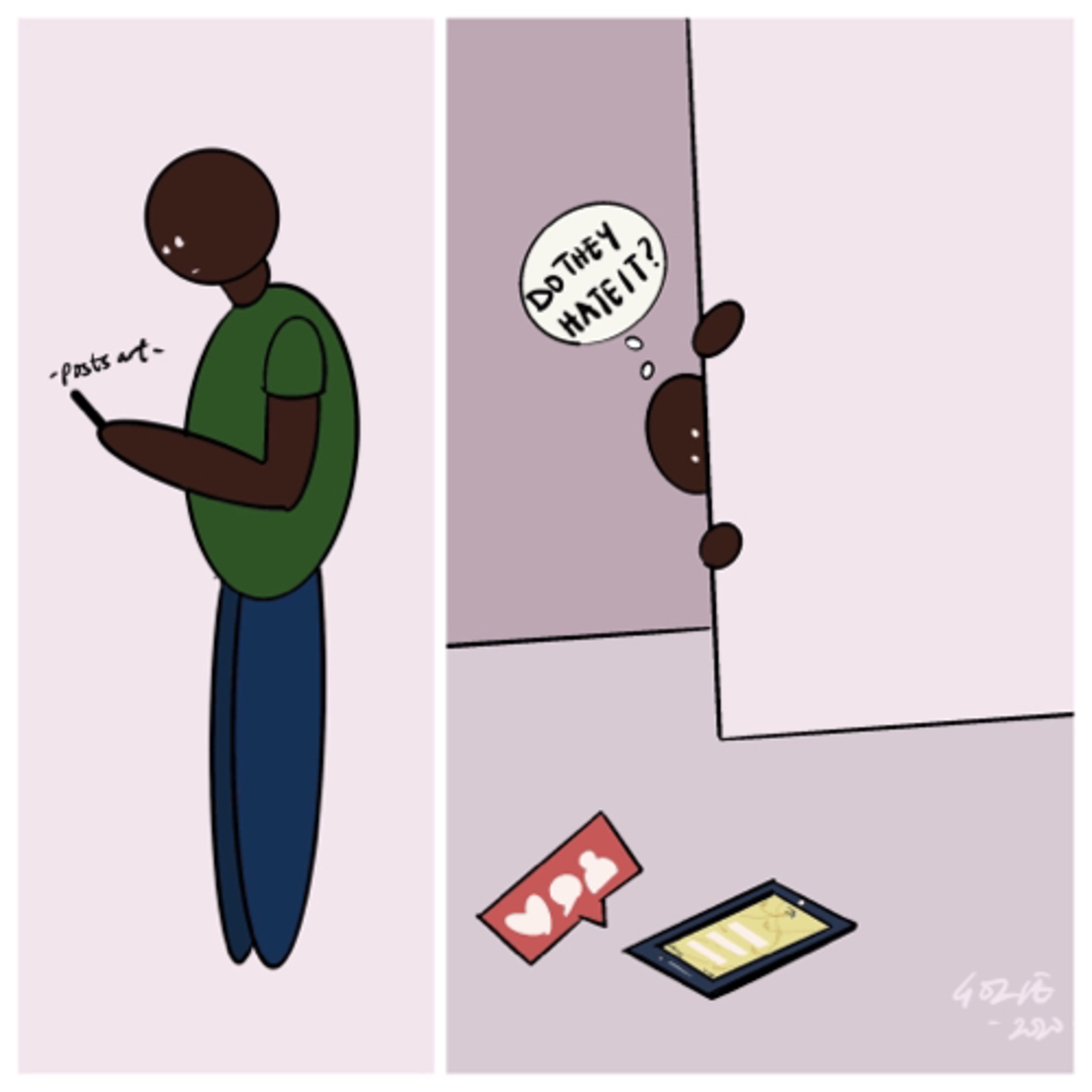 Social Media: Posting, Anxiety & Feedback (ft. Morenike Olusanya & Anthony Azekwoh) episode artwork