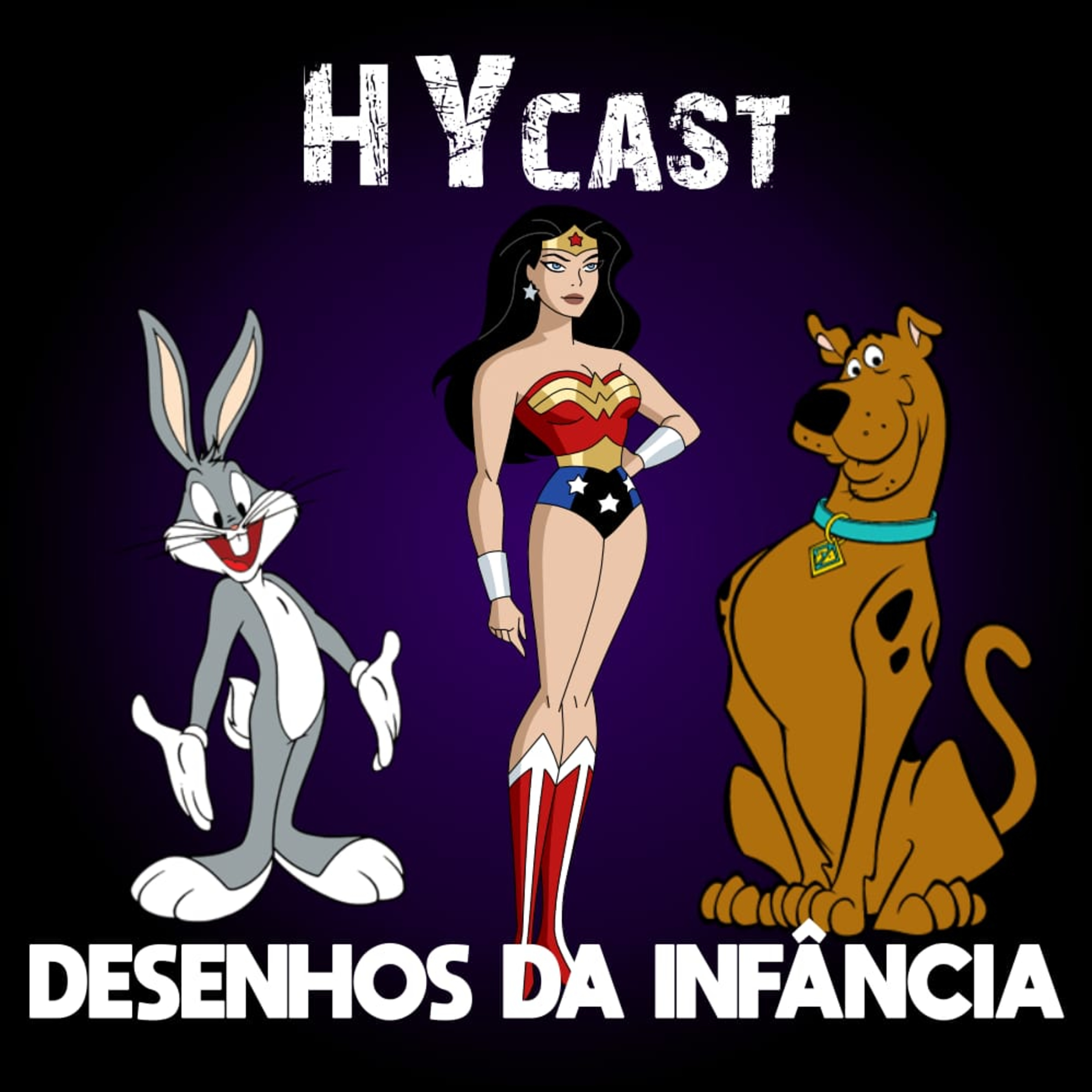 #HYcast 20 - Desenhos da infância