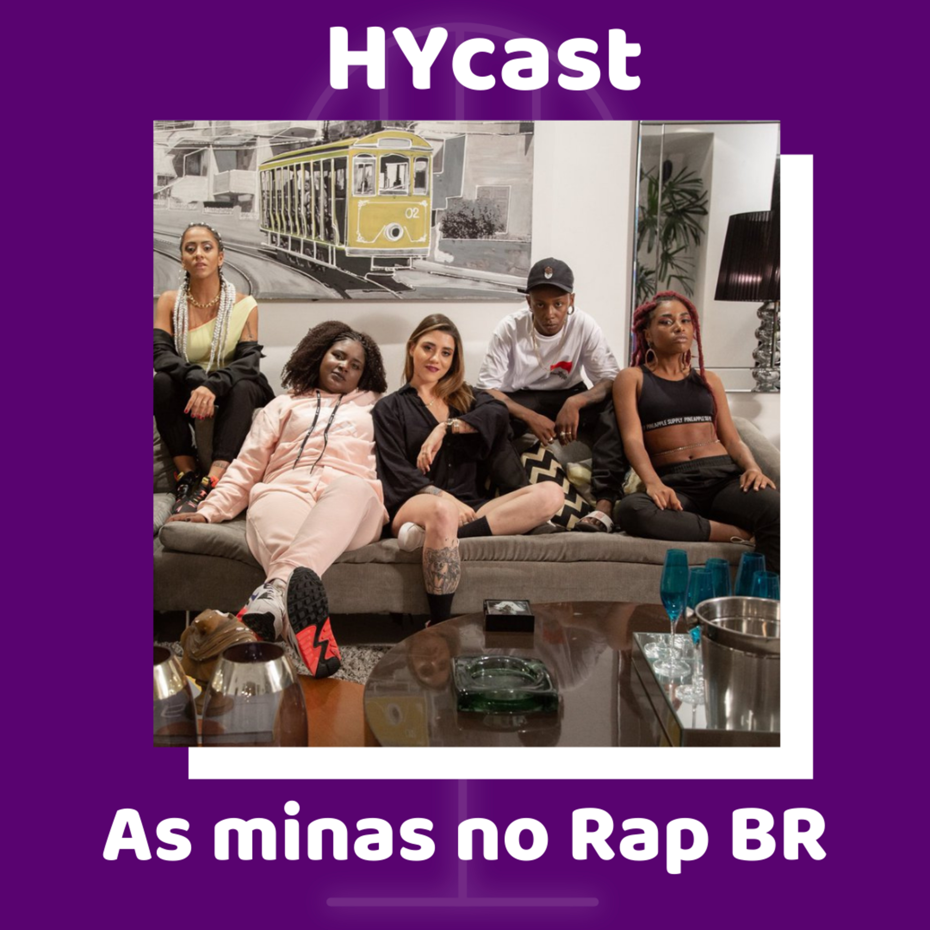 #47 - As minas no Rap BR | part. Júlia Reis (Brasa Mag)