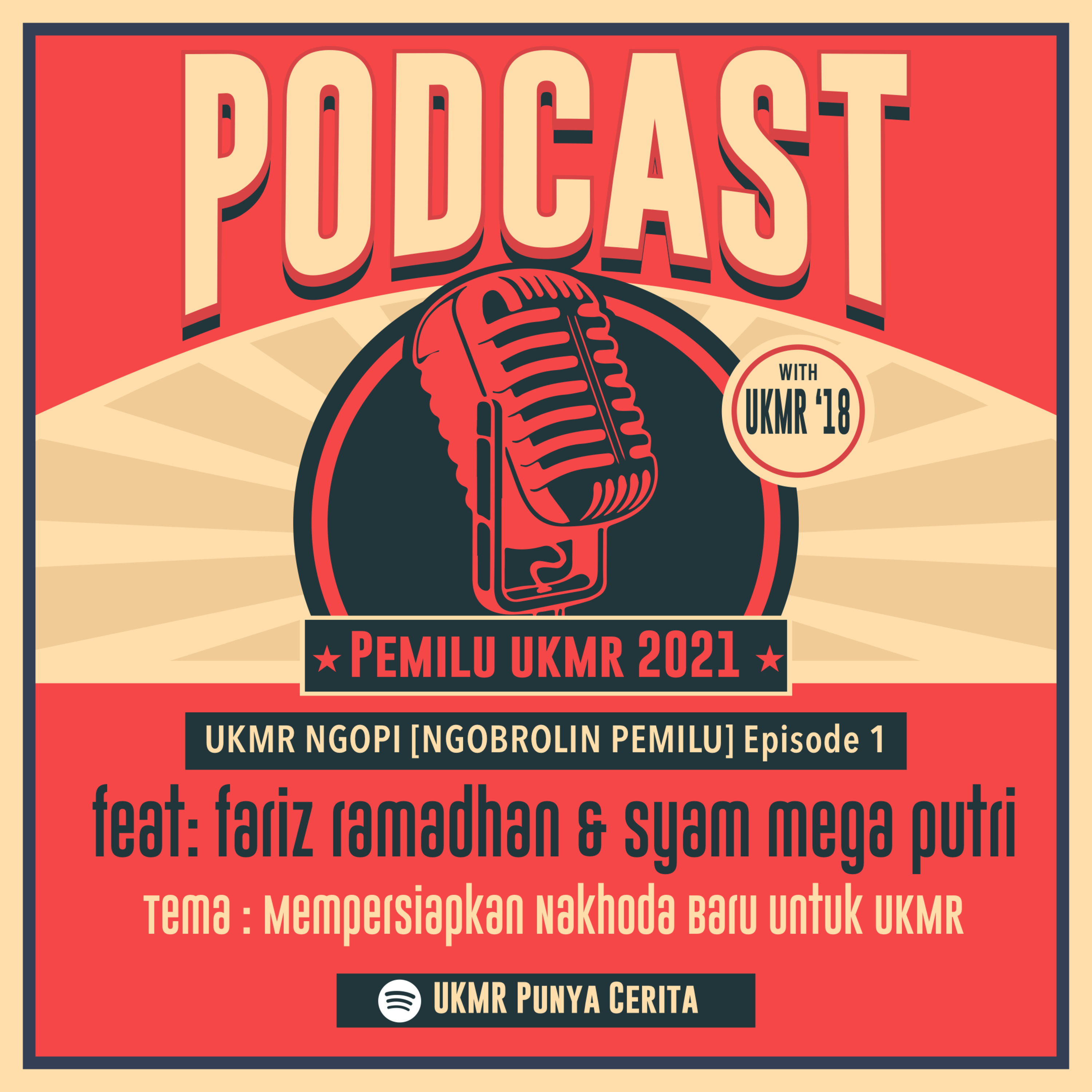 UKMR NGOPI (UKMR Ngobrolin Pemilu) Eps. 1 episode artwork