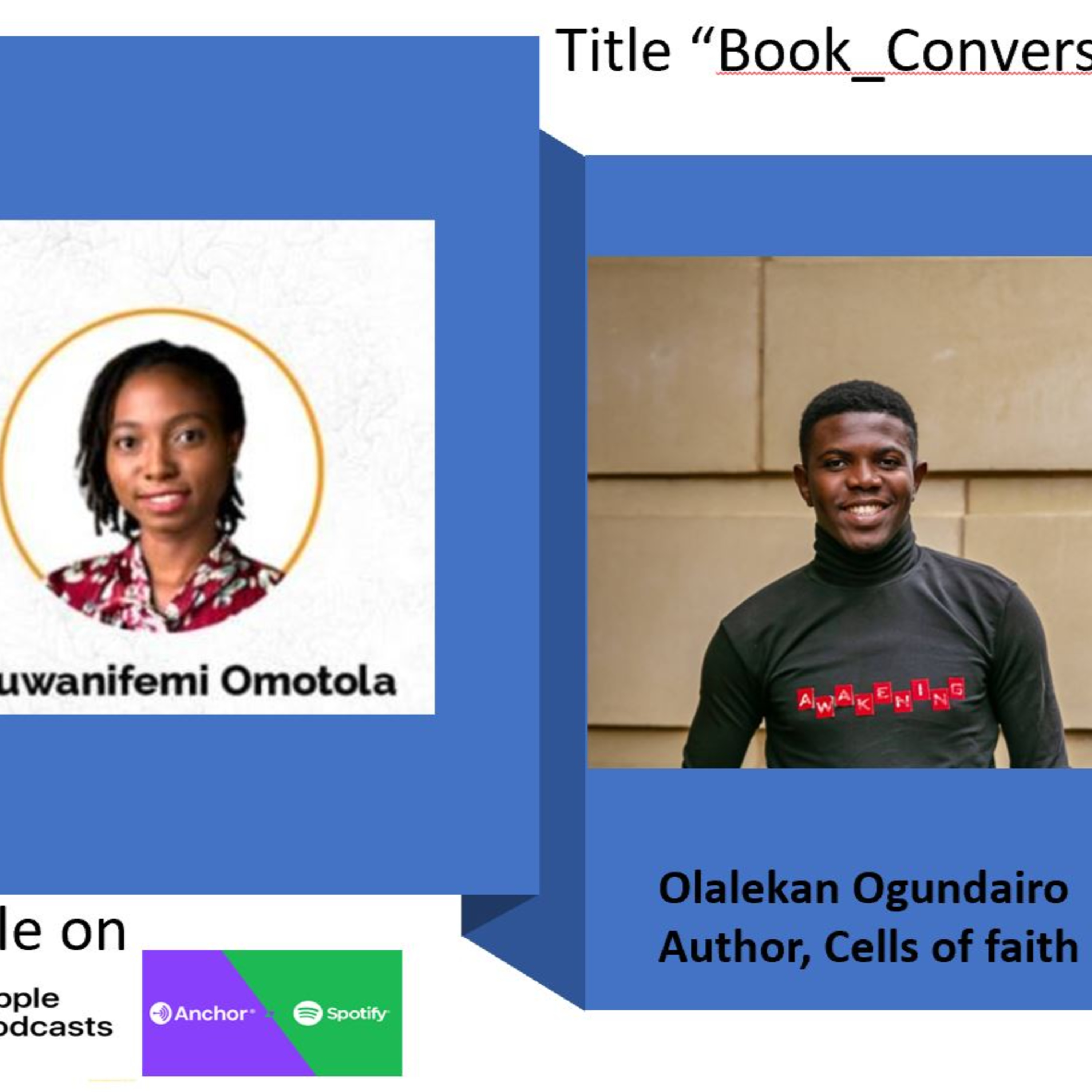 Book Conversation episode artwork