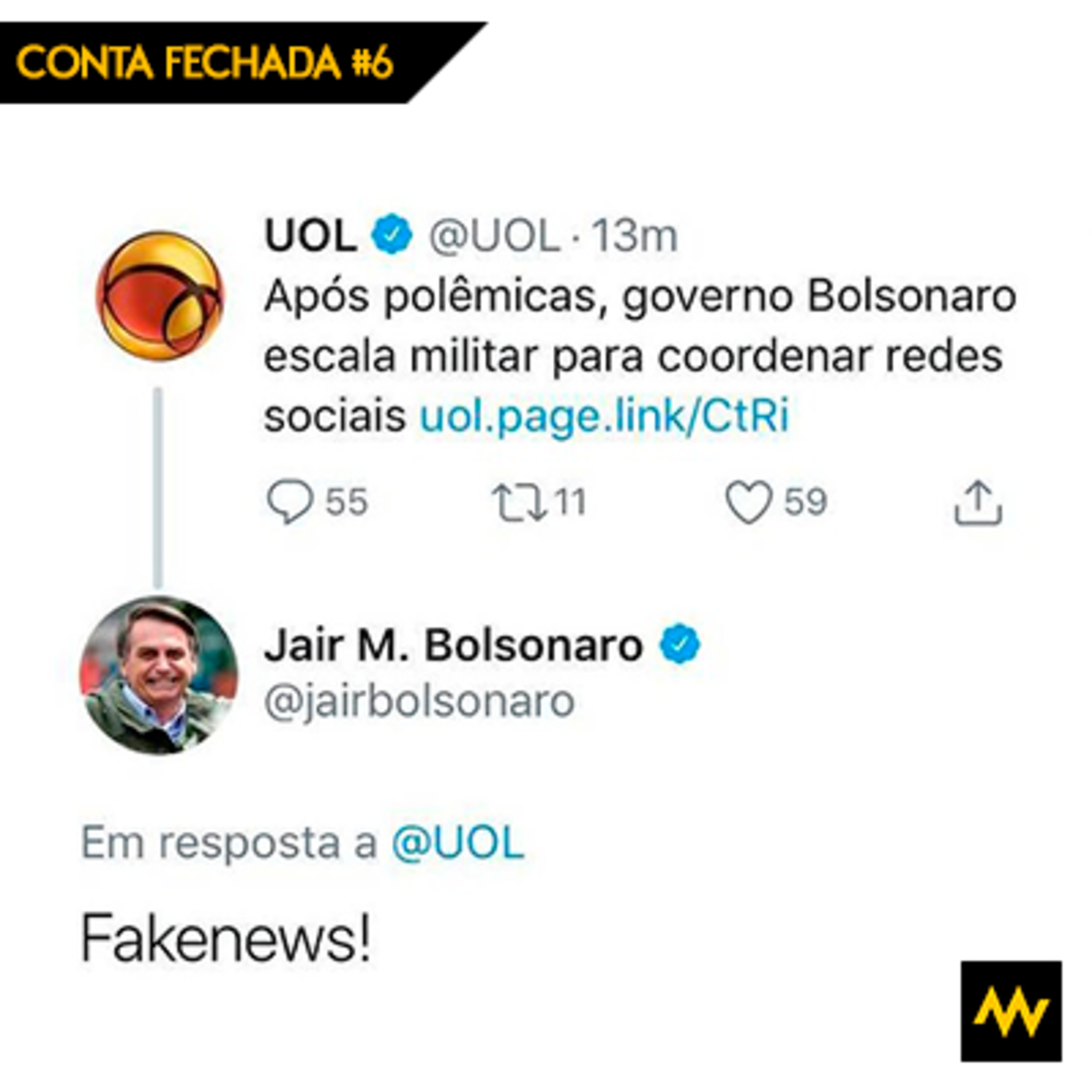 Conta Fechada — Amontoado