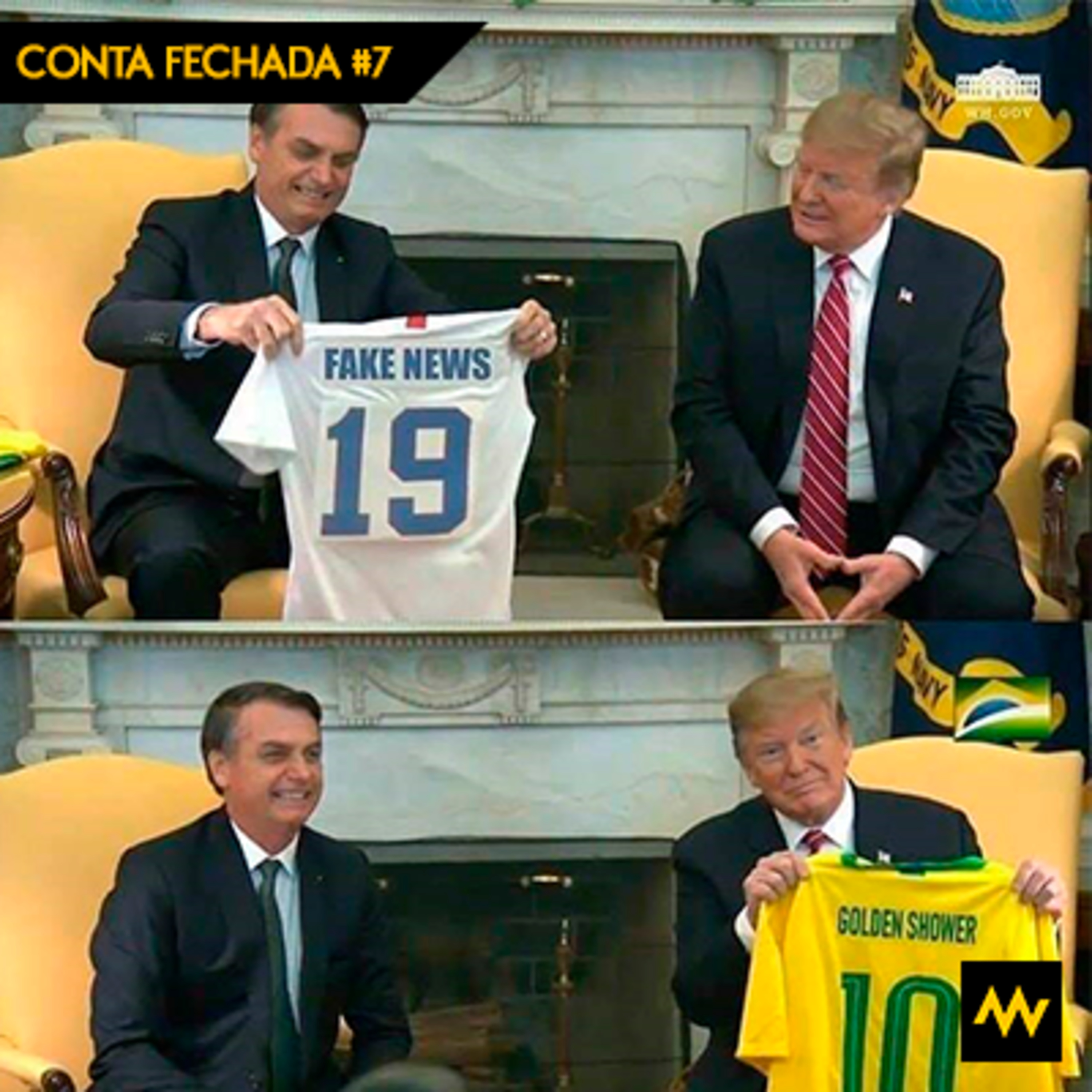 Conta Fechada — Amontoado