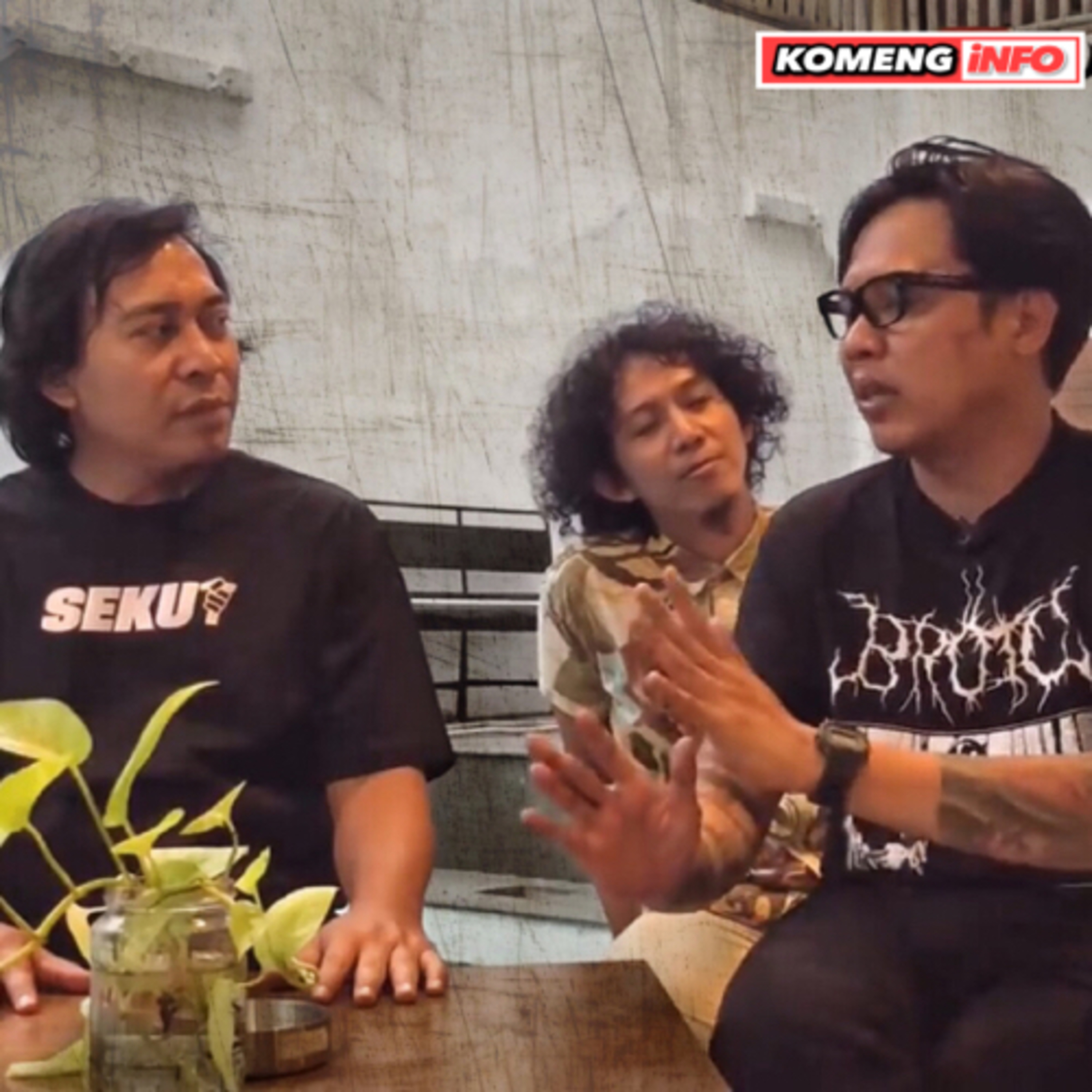 NGOBROL BARENG GOFAR HILMAN SEKUT