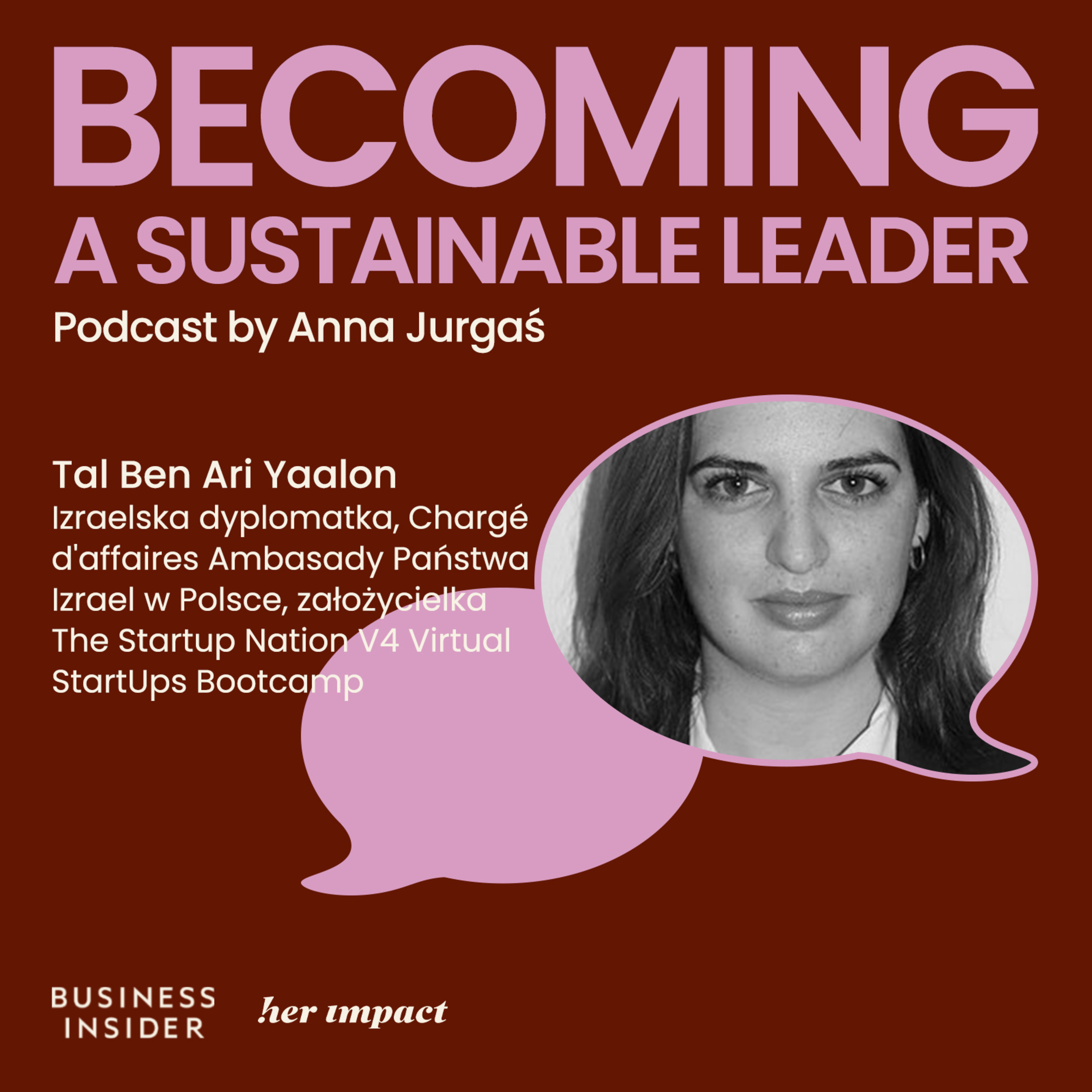 Becoming a Sustainable Leader by Anna Jurgaś