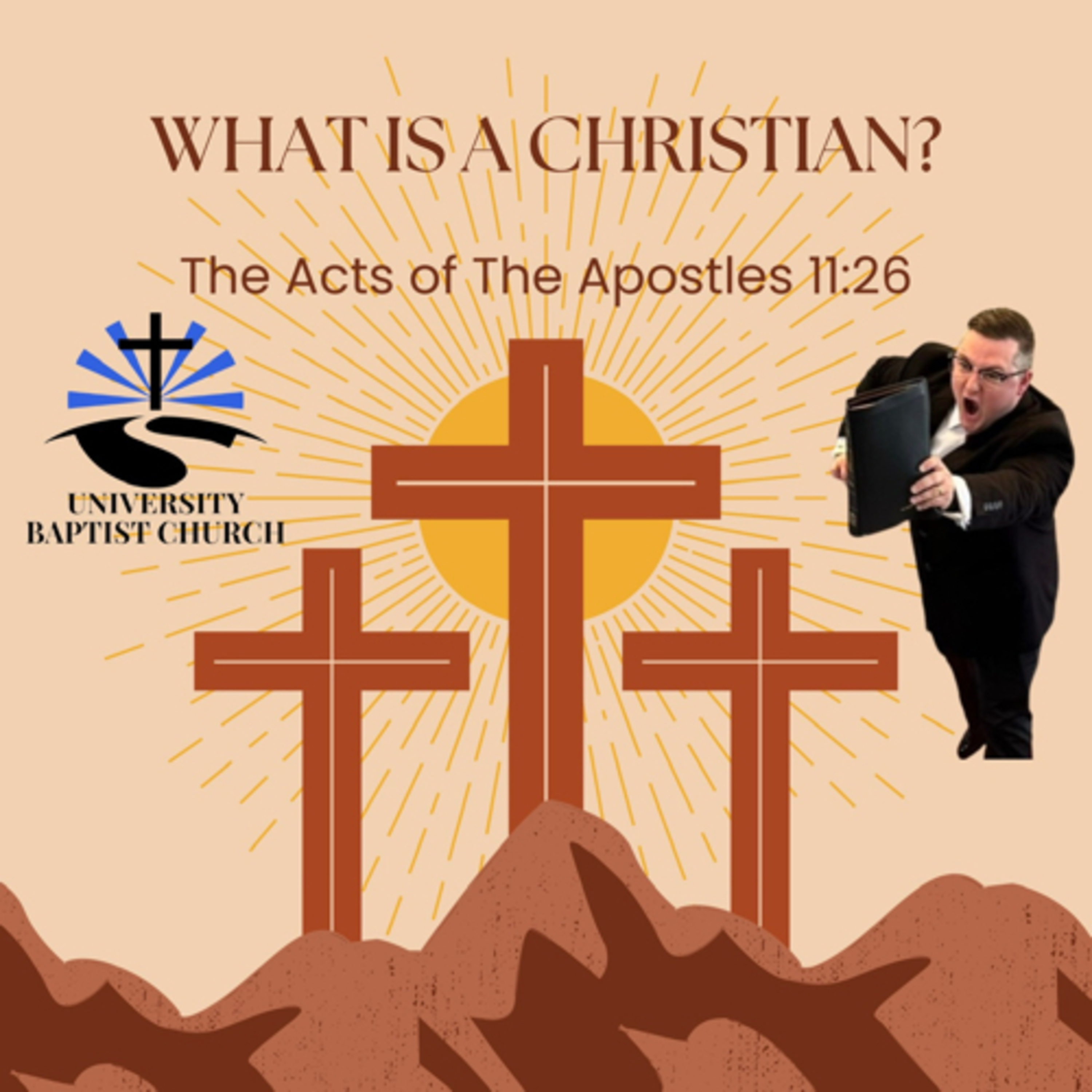 What Is A Christian? episode artwork