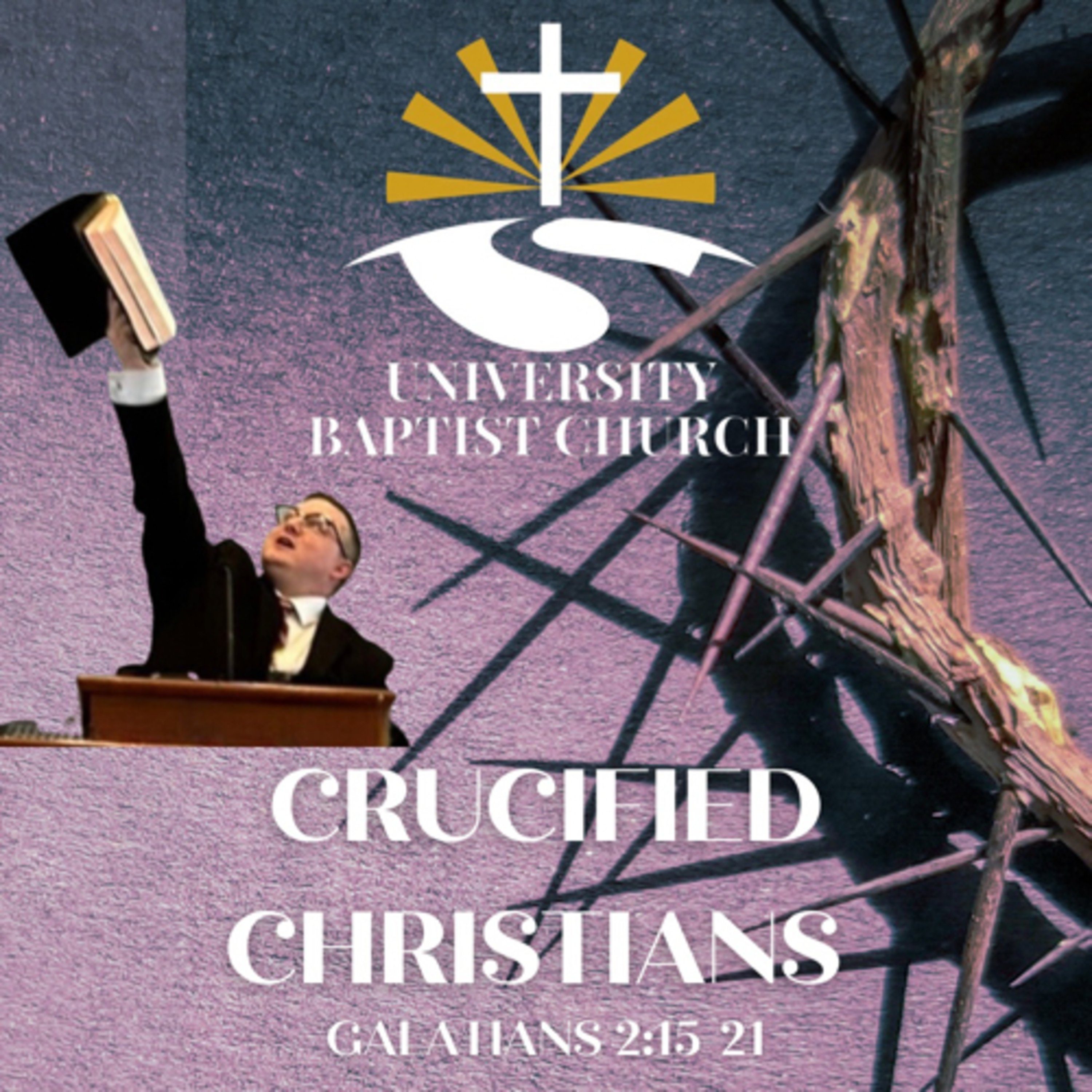 Crucified Christians - Dr. Joshua K. Waters  episode artwork