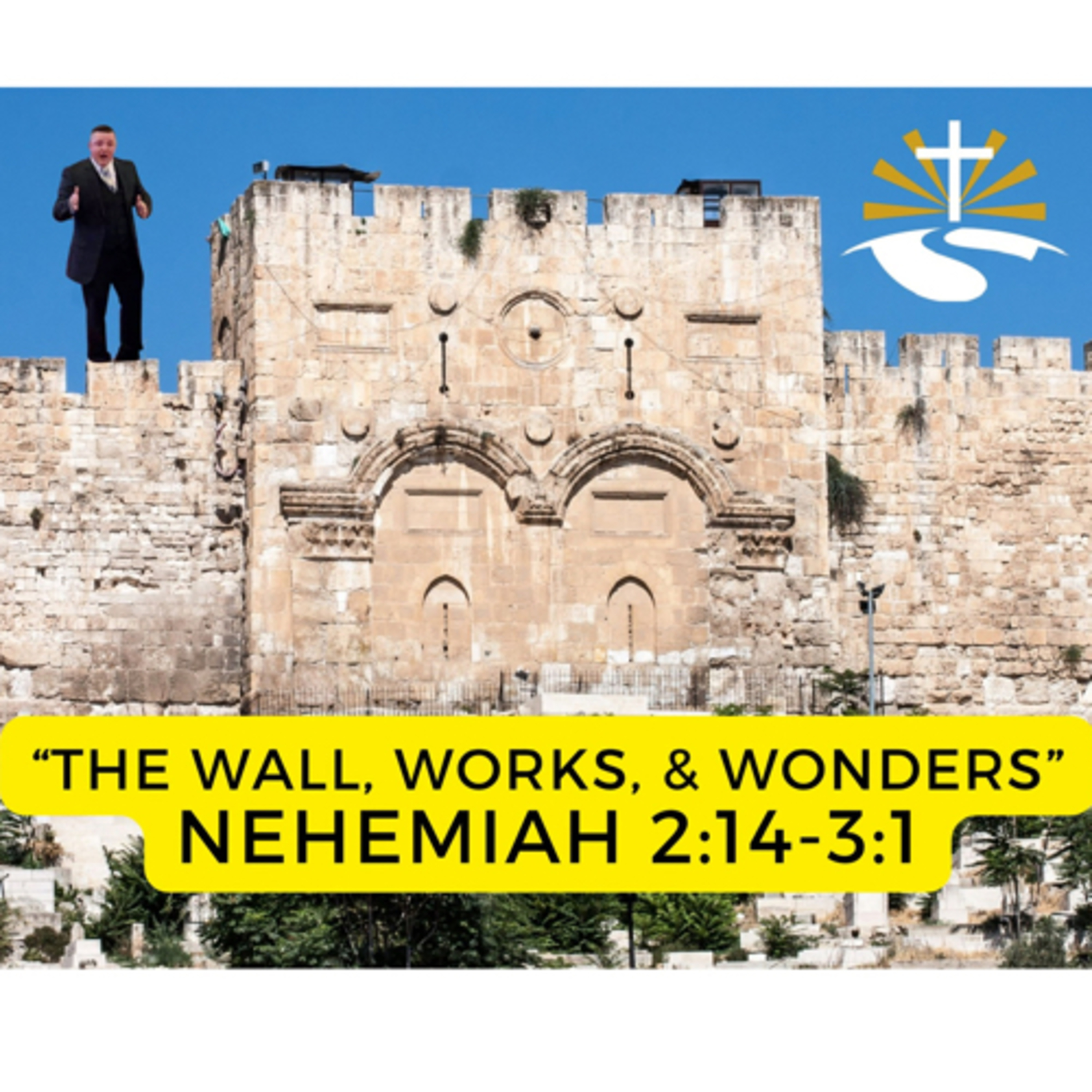 The Wall, Works, & Wonders - Part 1 episode artwork