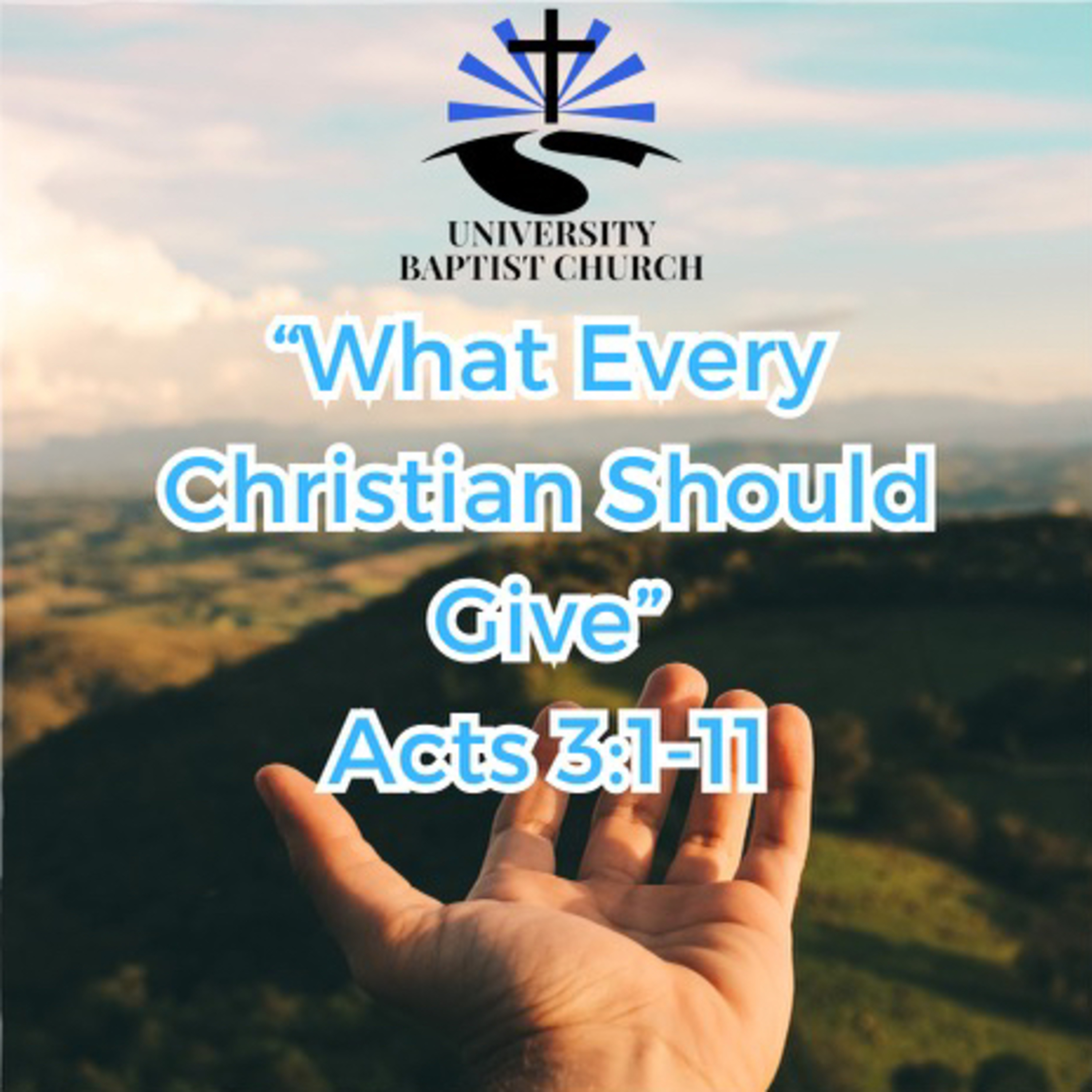 What Every Christian Should Give (Part 1) episode artwork