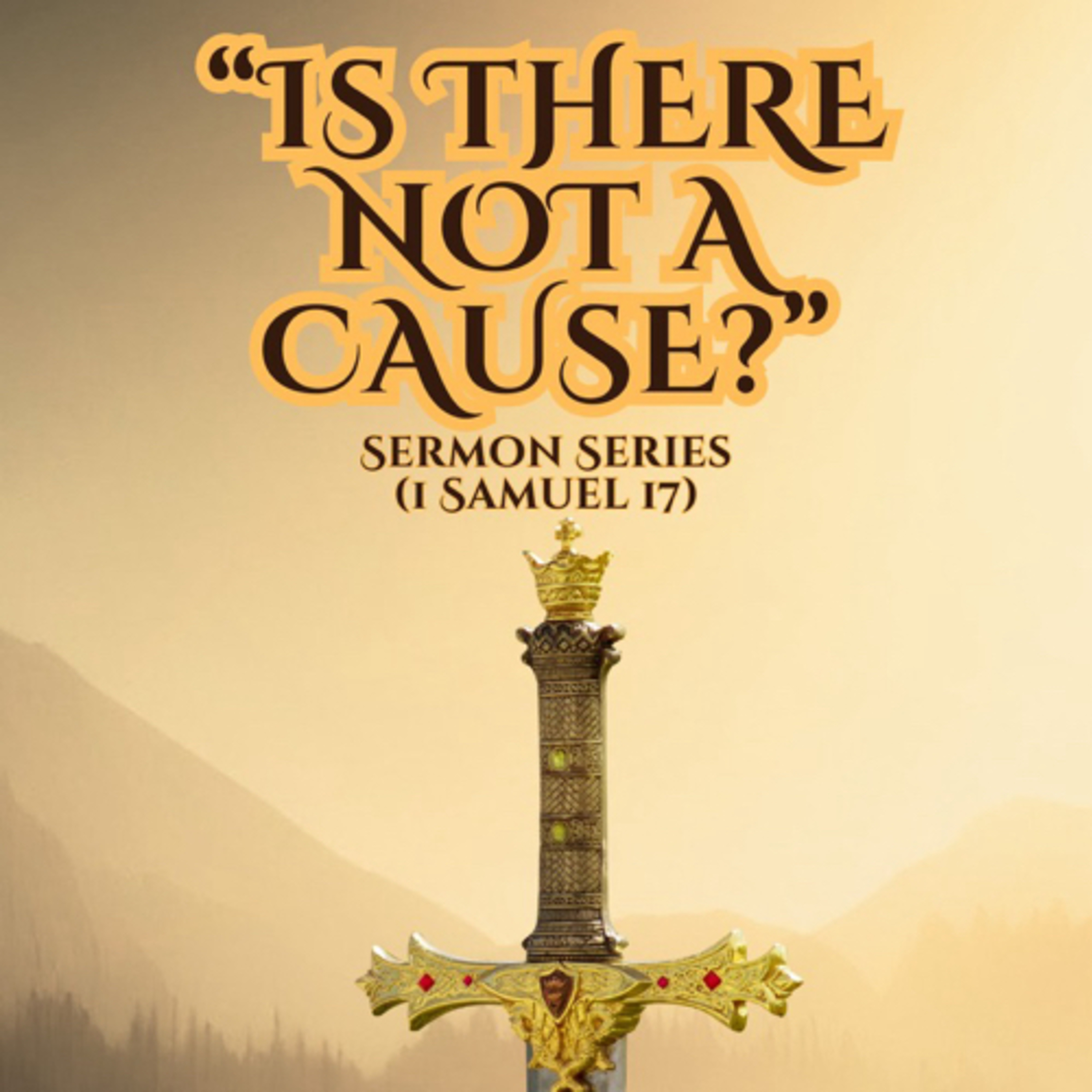 Facing The Giants of 2024 (Is There Not A Cause? - Part 1) episode artwork