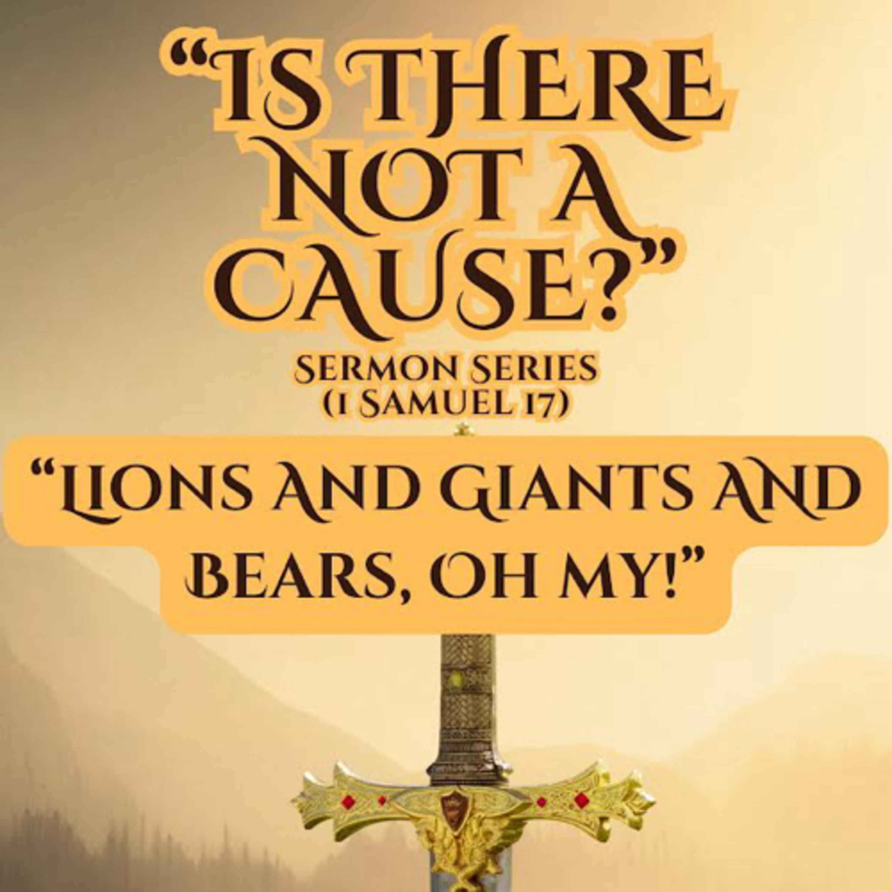 Lions And Giants And Bears, Oh My! episode artwork