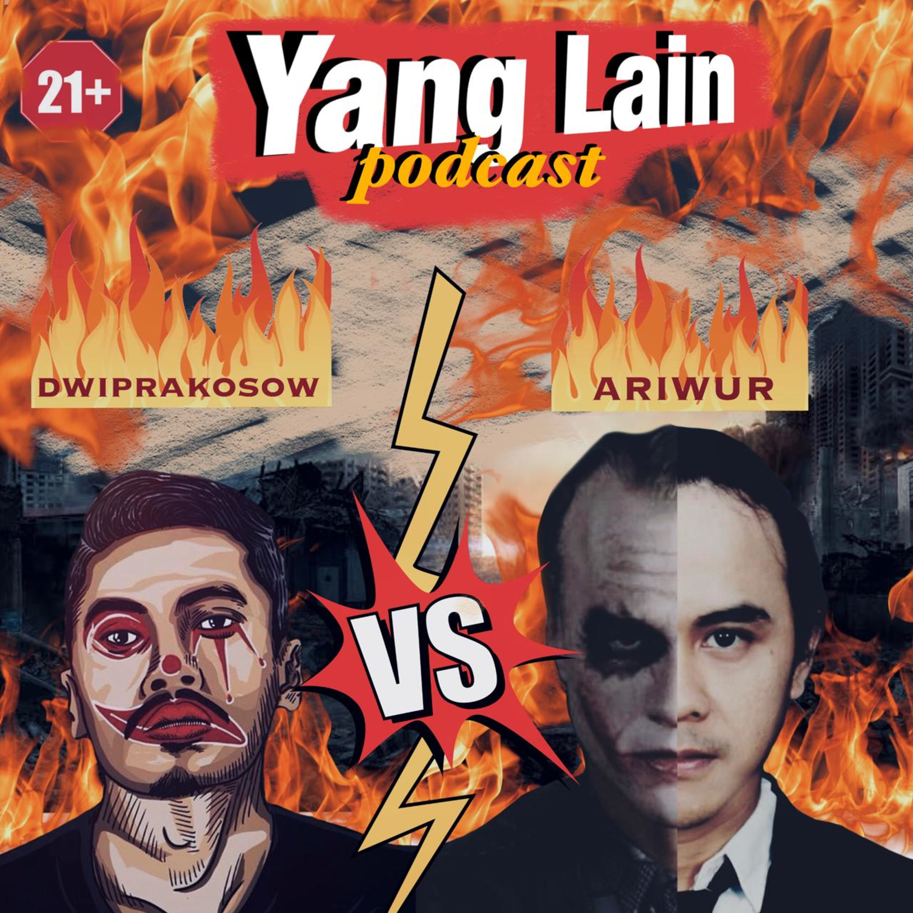 #22 Mas Ariwur, Berawal Dari Buruh Ansos Menuju Literasi (Diskusi) episode artwork