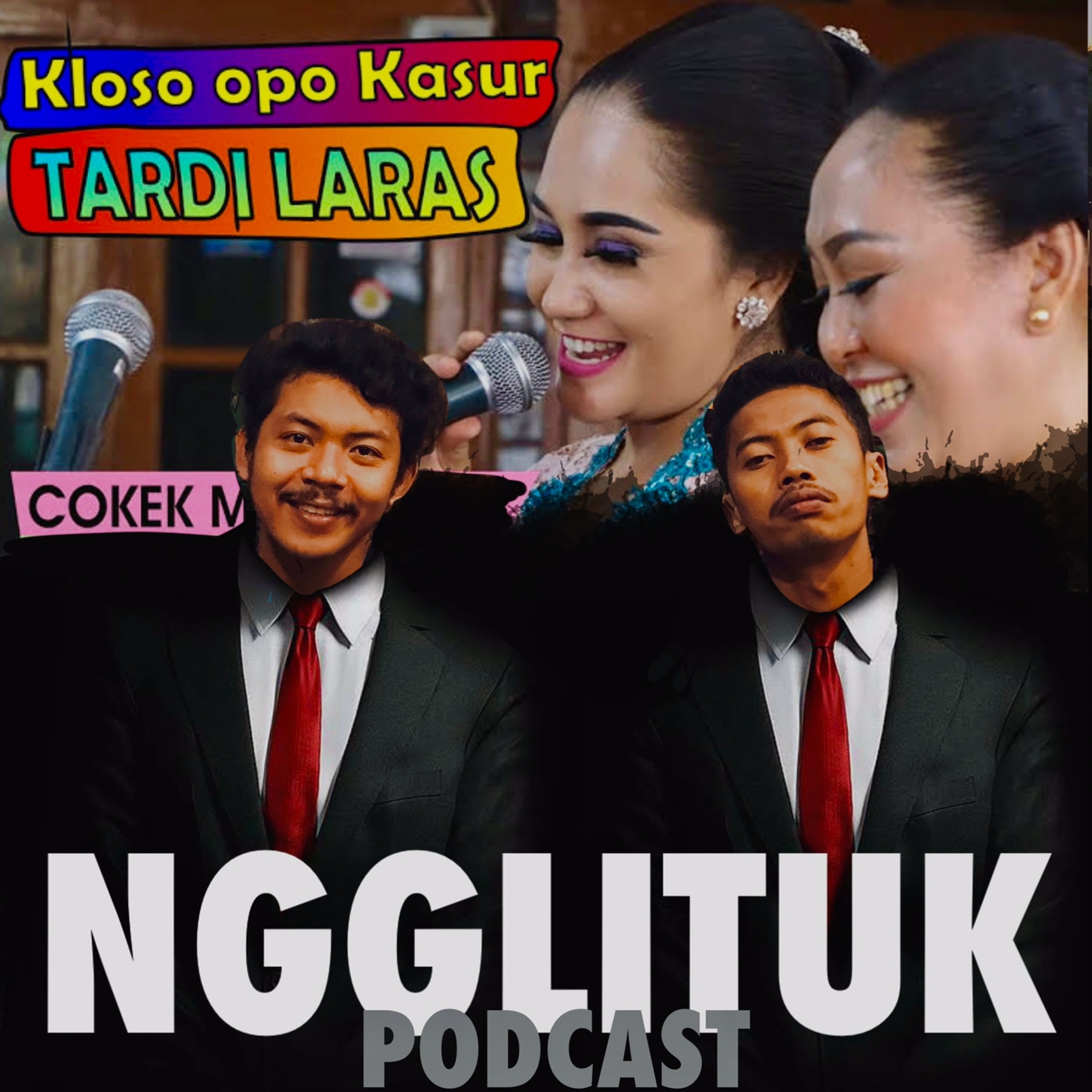 #122 Mas Dwi & Rudi | Tardi Laras is Our Culture! | Ngglituk Radio episode artwork