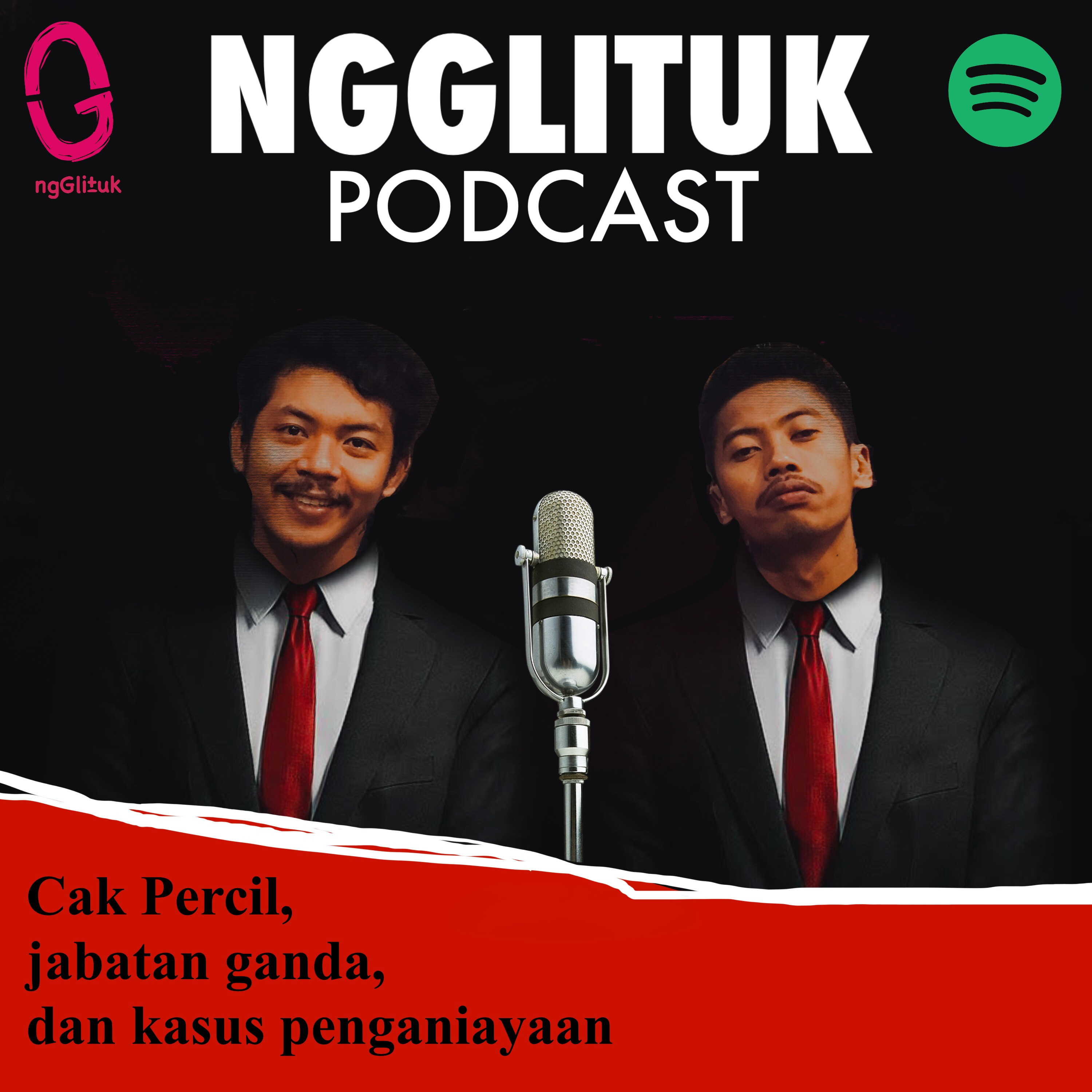 #125 Mas Dwi & Rudi | Cak Percil, Jabatan Ganda, & Kasus Penganiyaan episode artwork