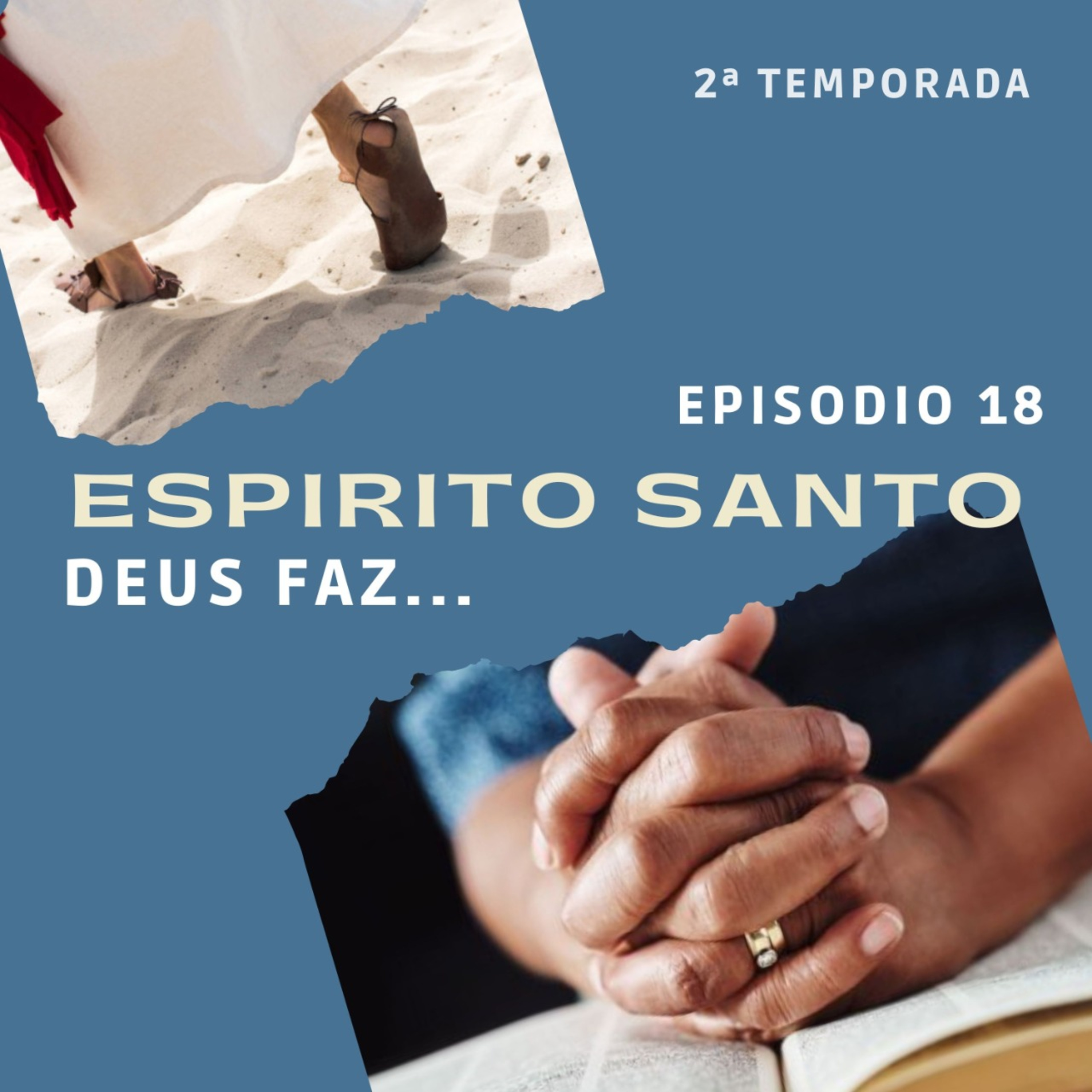 DEUS FAZ | PATRICIA MENDES episode artwork