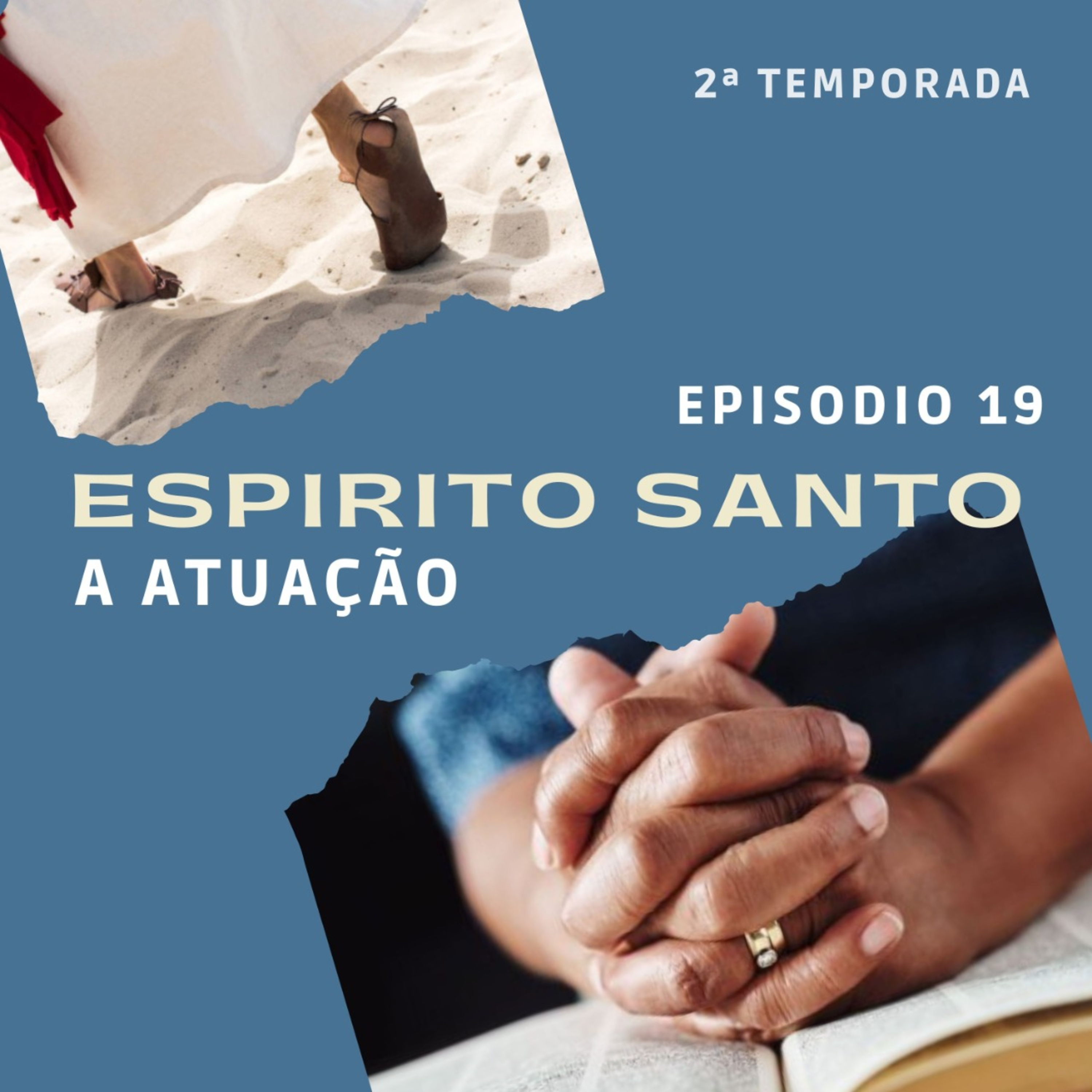 A ATUAÇÃO DO ESPIRITO SANTO | PATRICIA MENDES episode artwork