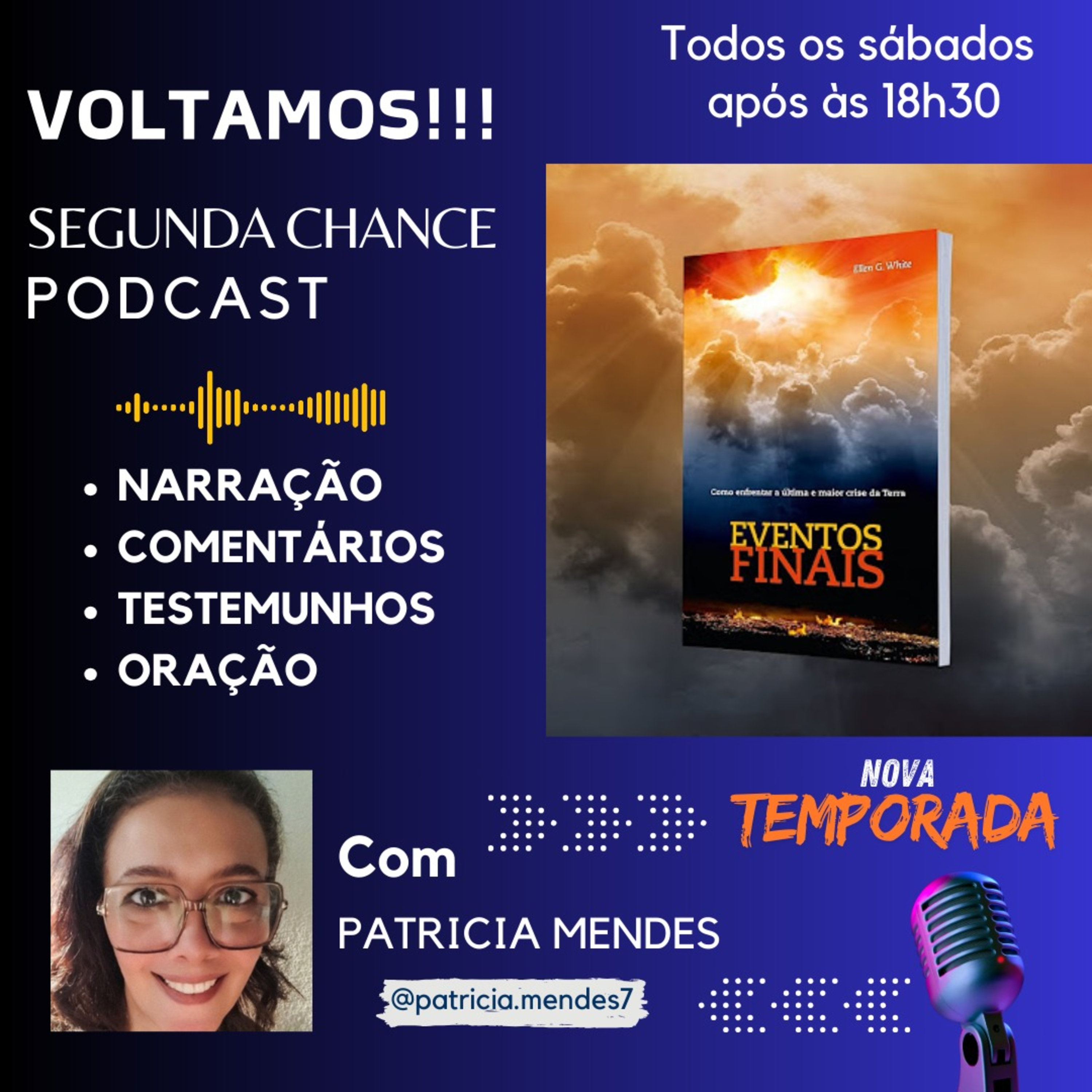 SINAIS DE QUE CRISTO VOLTARÁ EM BREVE - CAP 2 | EVENTOS FINAIS
